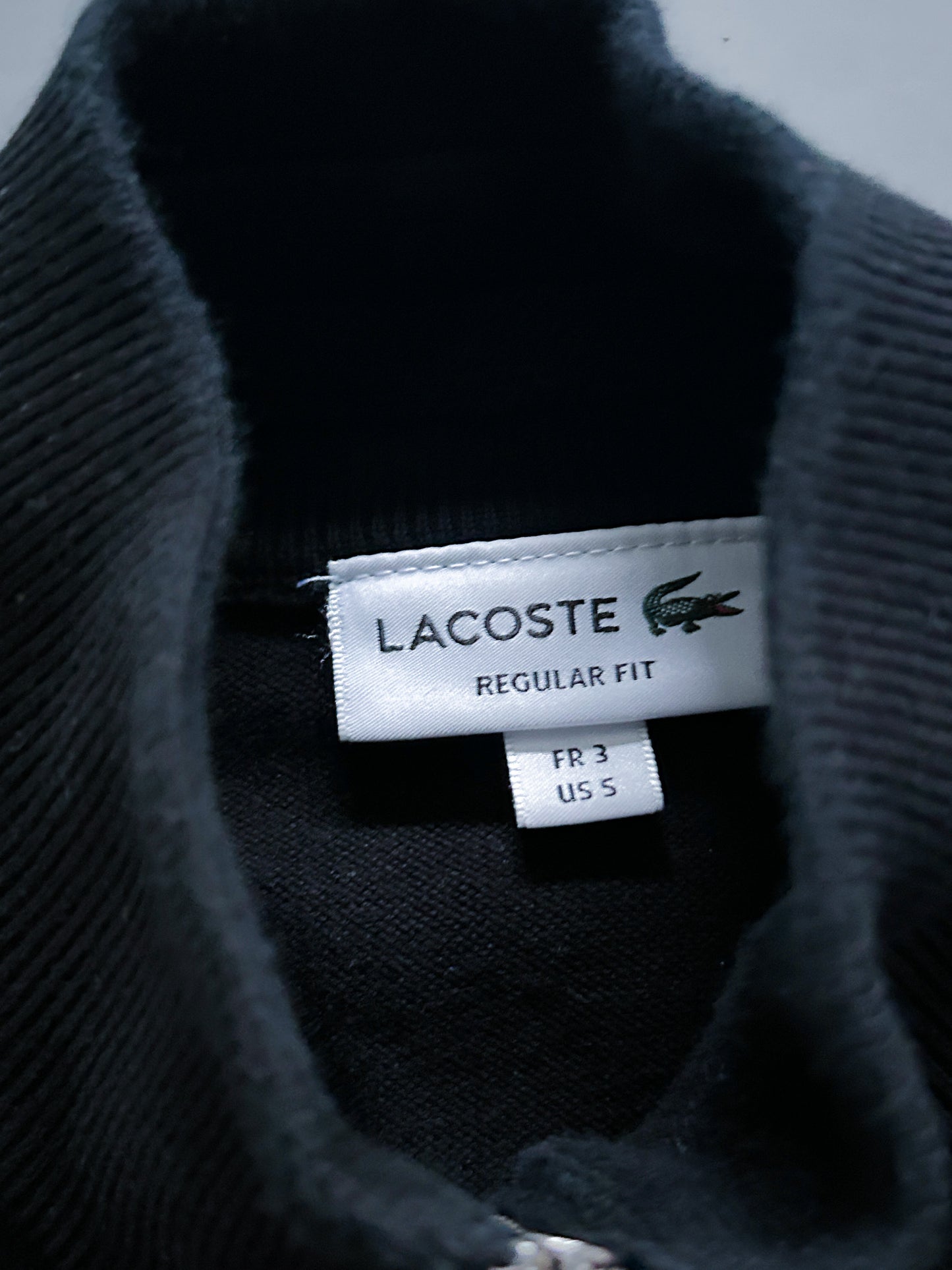 Lacoste Vintage Strickjacke | S