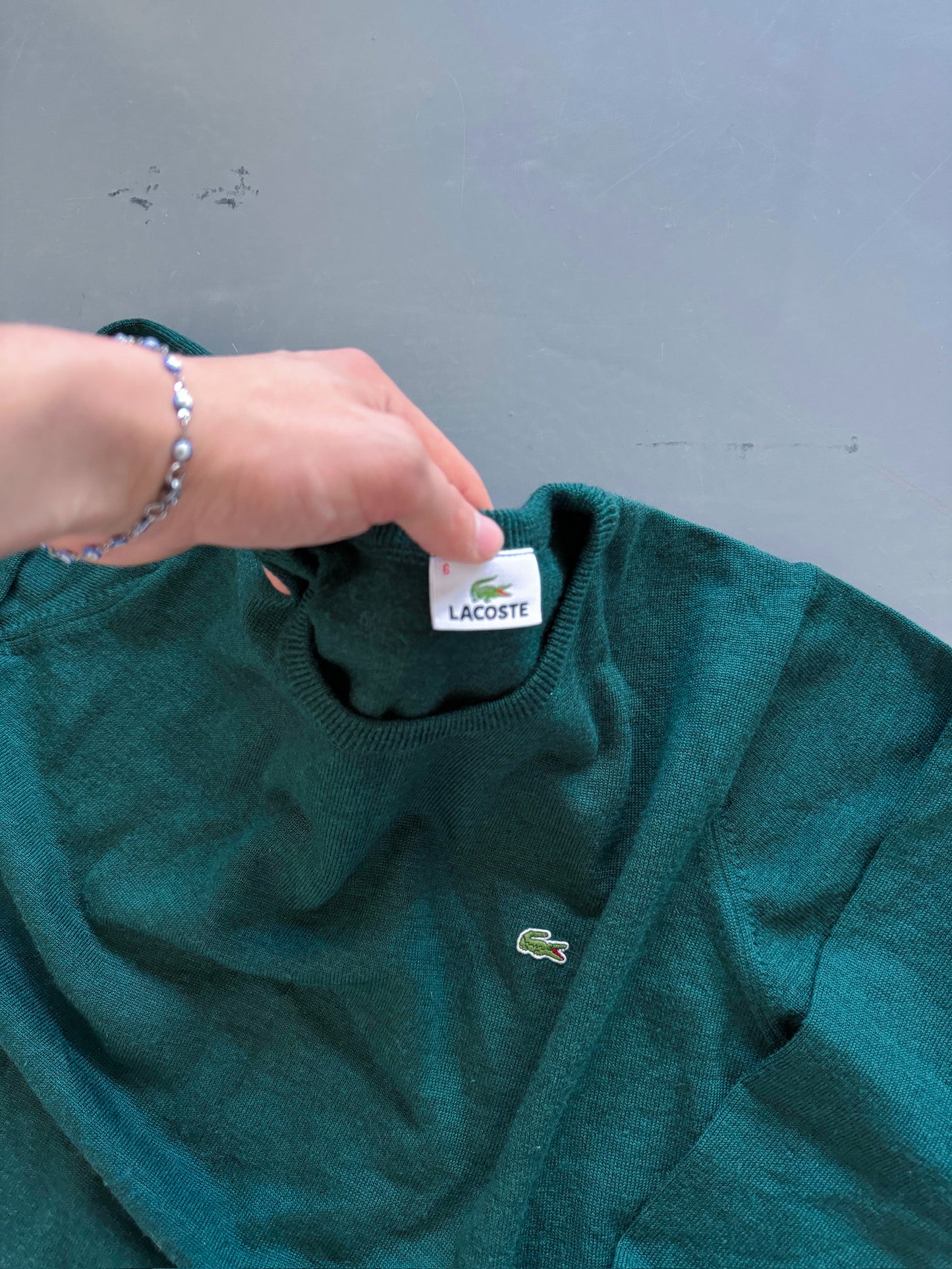 Lacoste Vintage Pullover | L