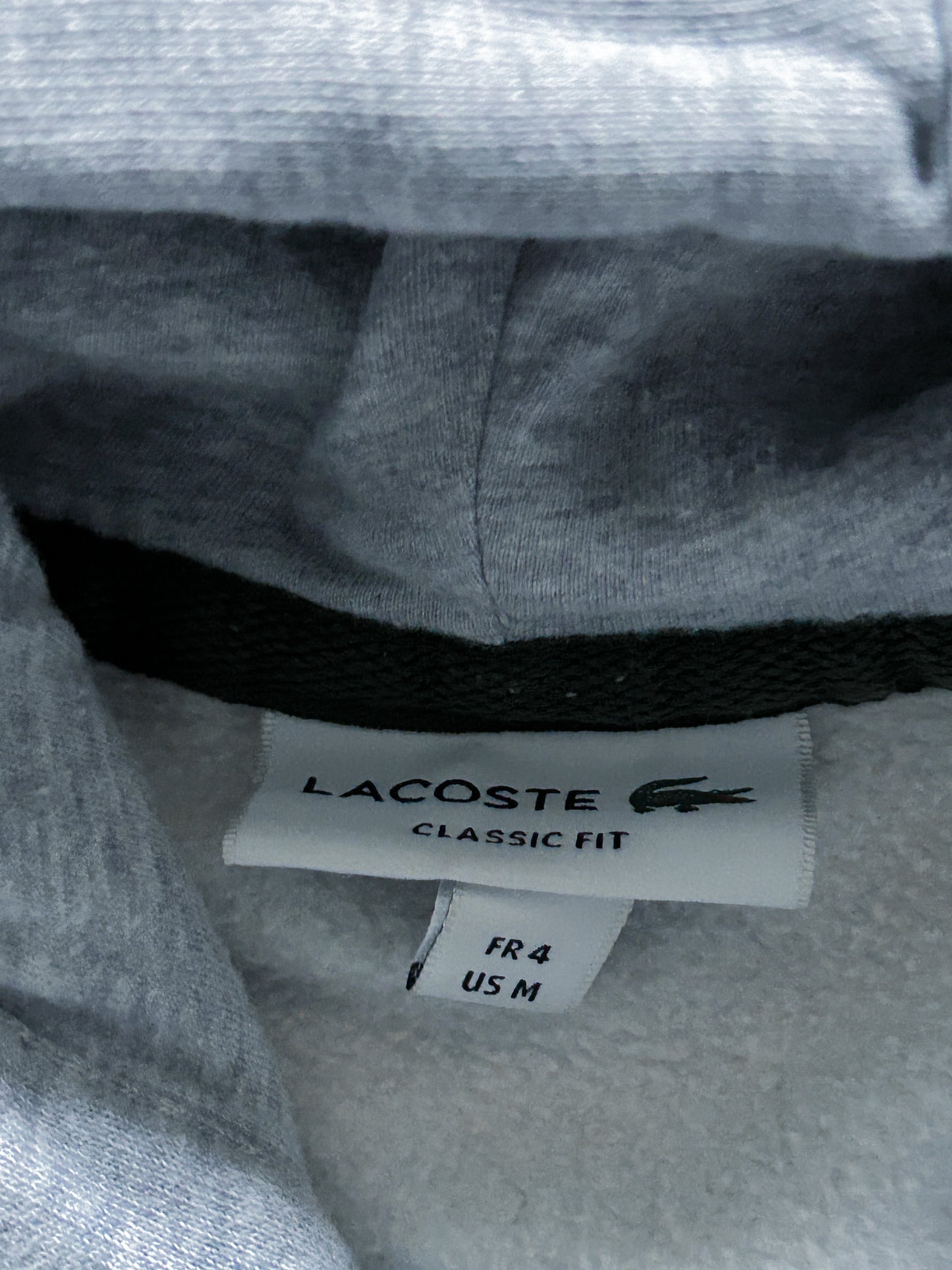 Lacoste Vintage Sweatjacke | M