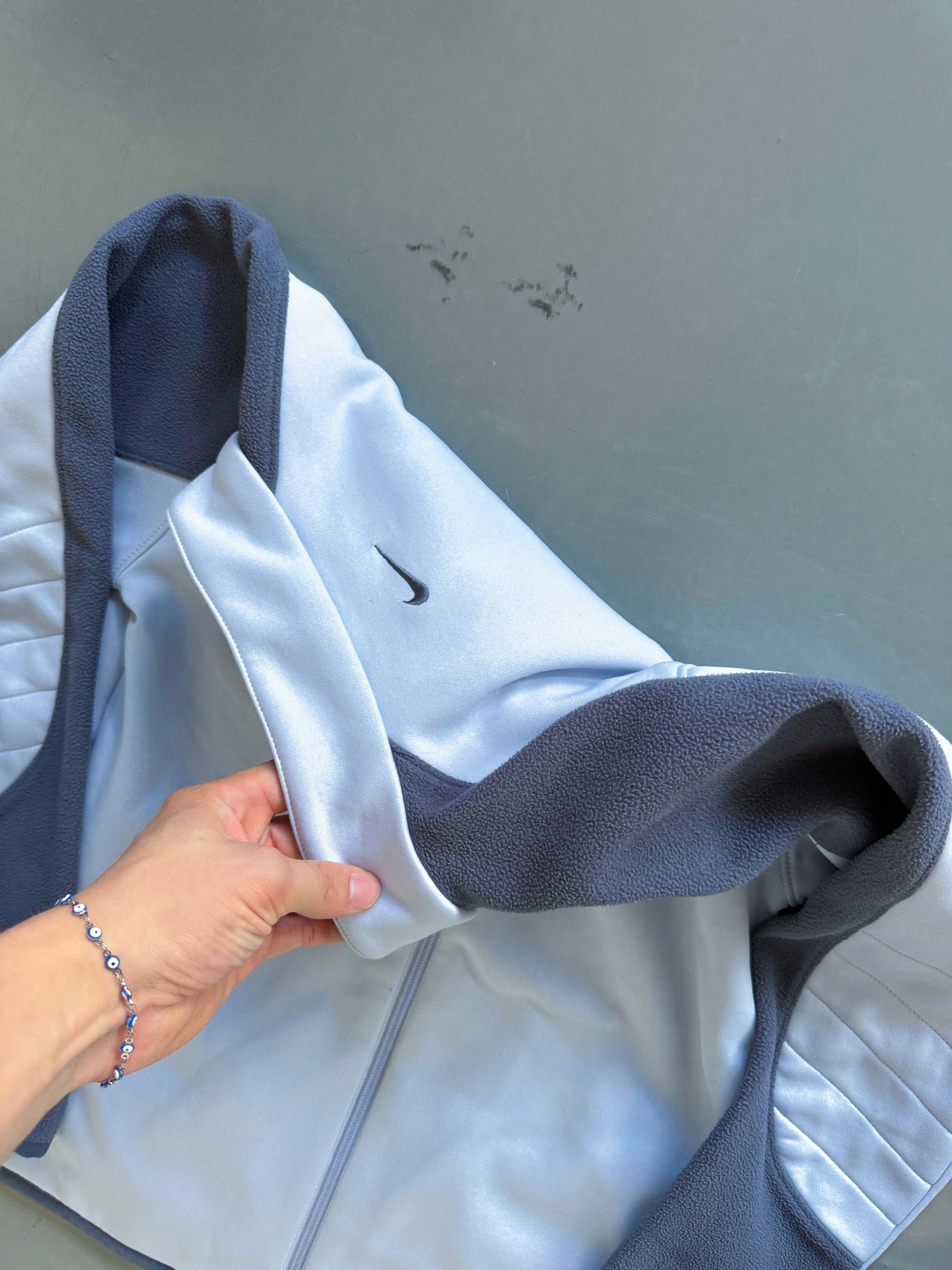 Vintage Nike Fleece Sweatjacke | S