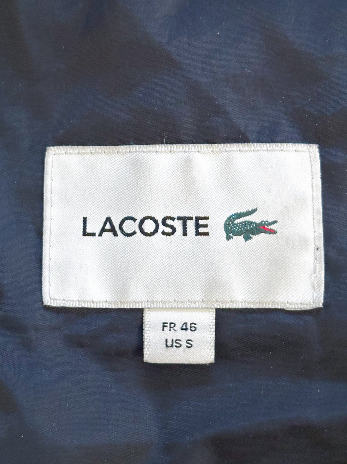 Lacoste Vintage Pufferweste | S