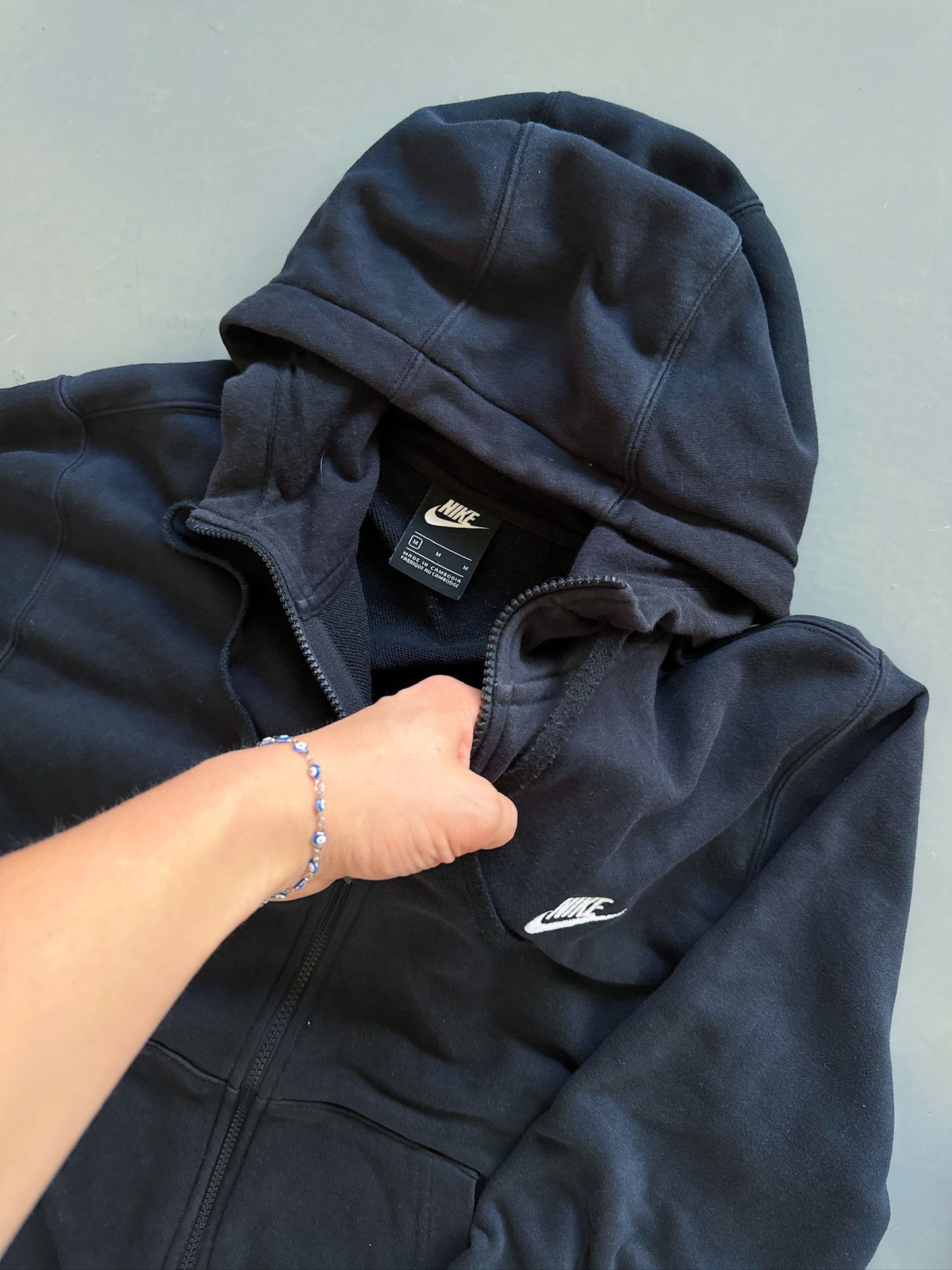 Vintage Nike Sweatjacke | M