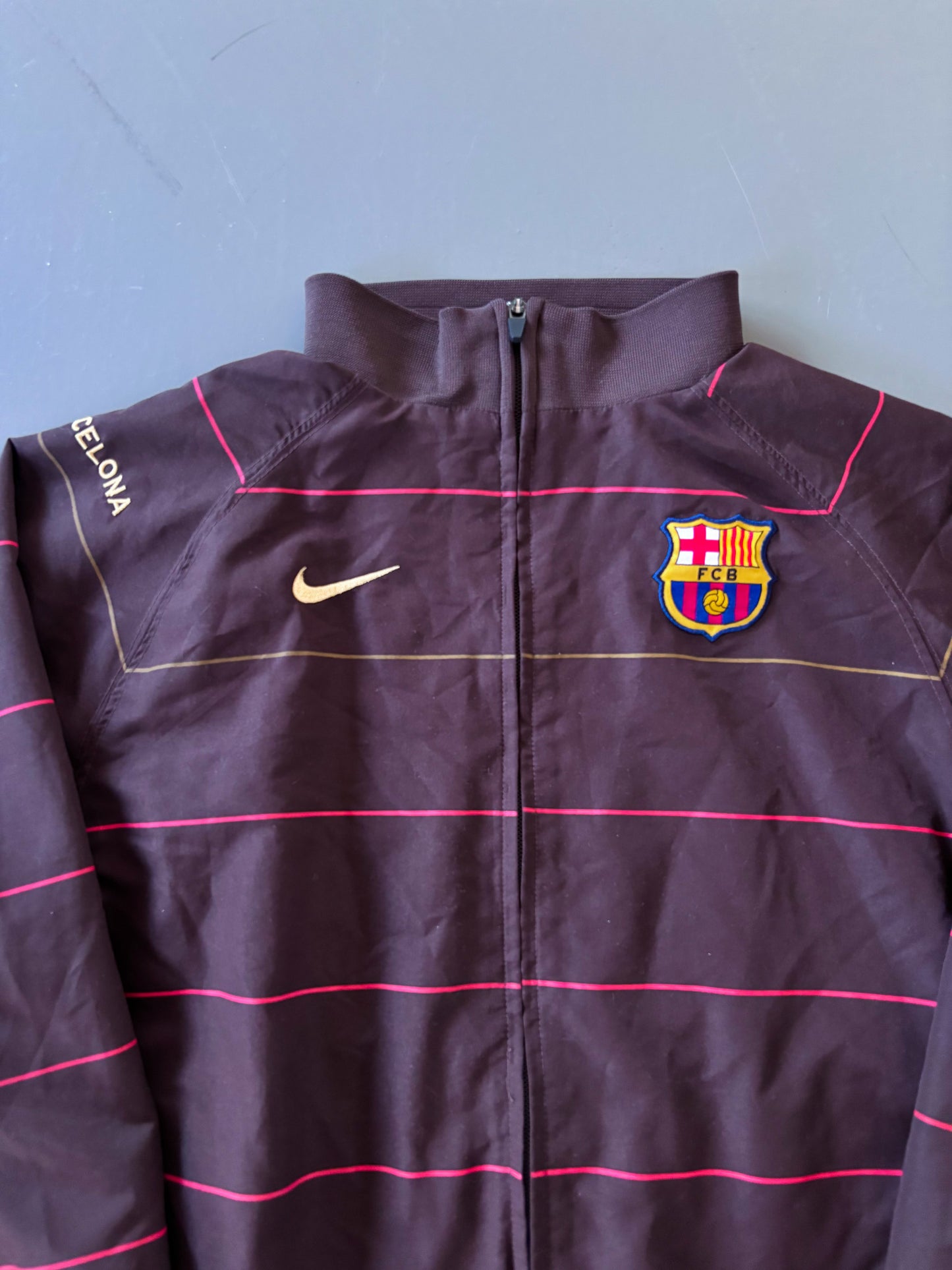 Vintage Nike x Barcelona Trackjacket | S