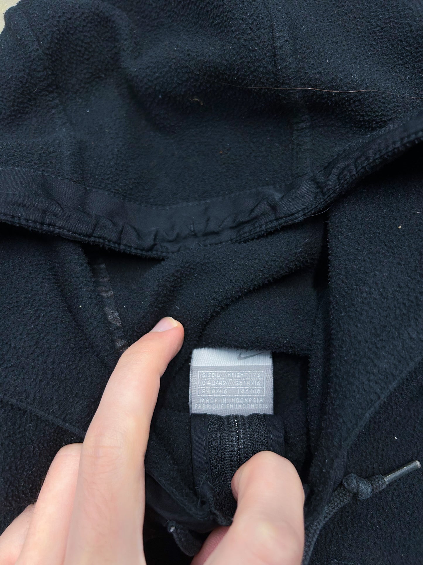 Vintage Nike Pullover Jacke | Fittet S