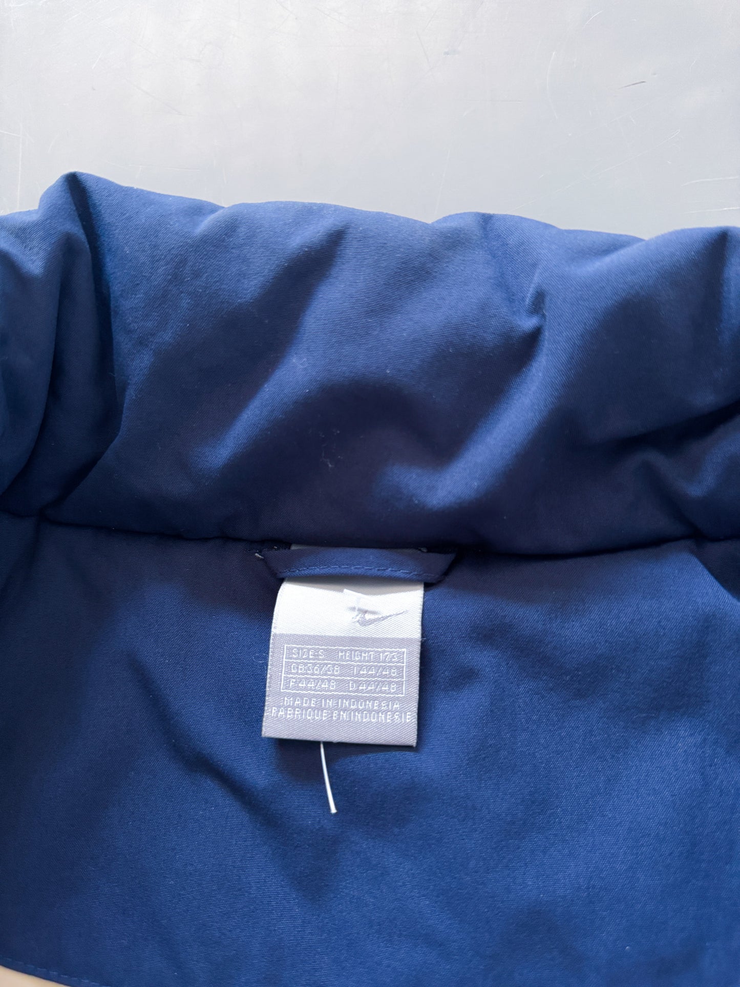 Nike Vintage Puffer Weste | S