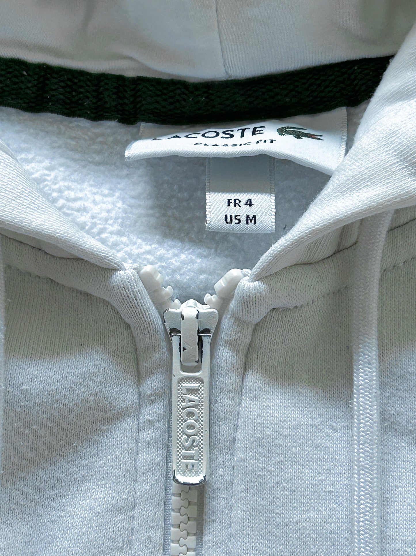 Lacoste Vintage Sweatjacke | M