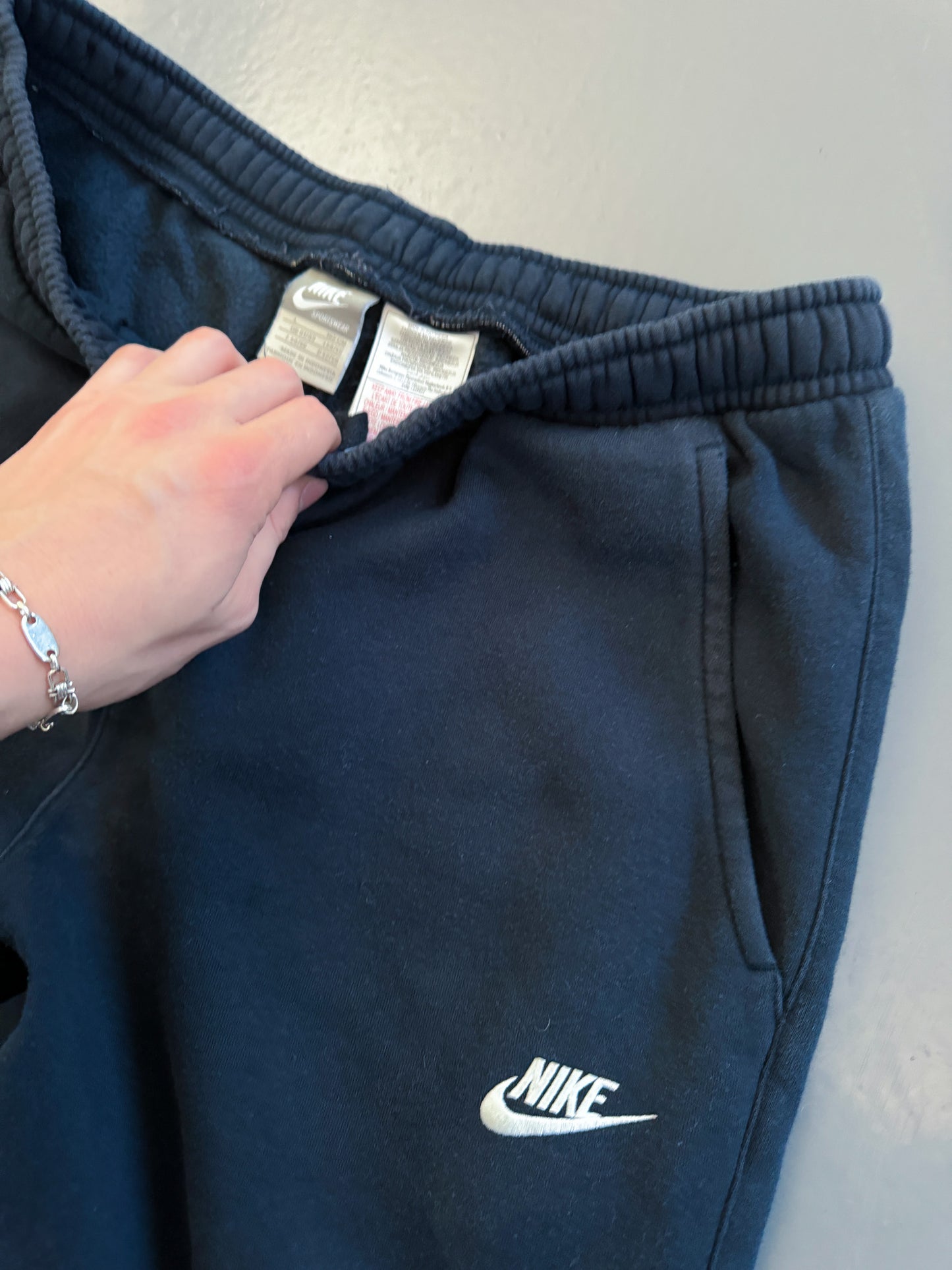 Nike Vintage Open Leg Sweatpants| L