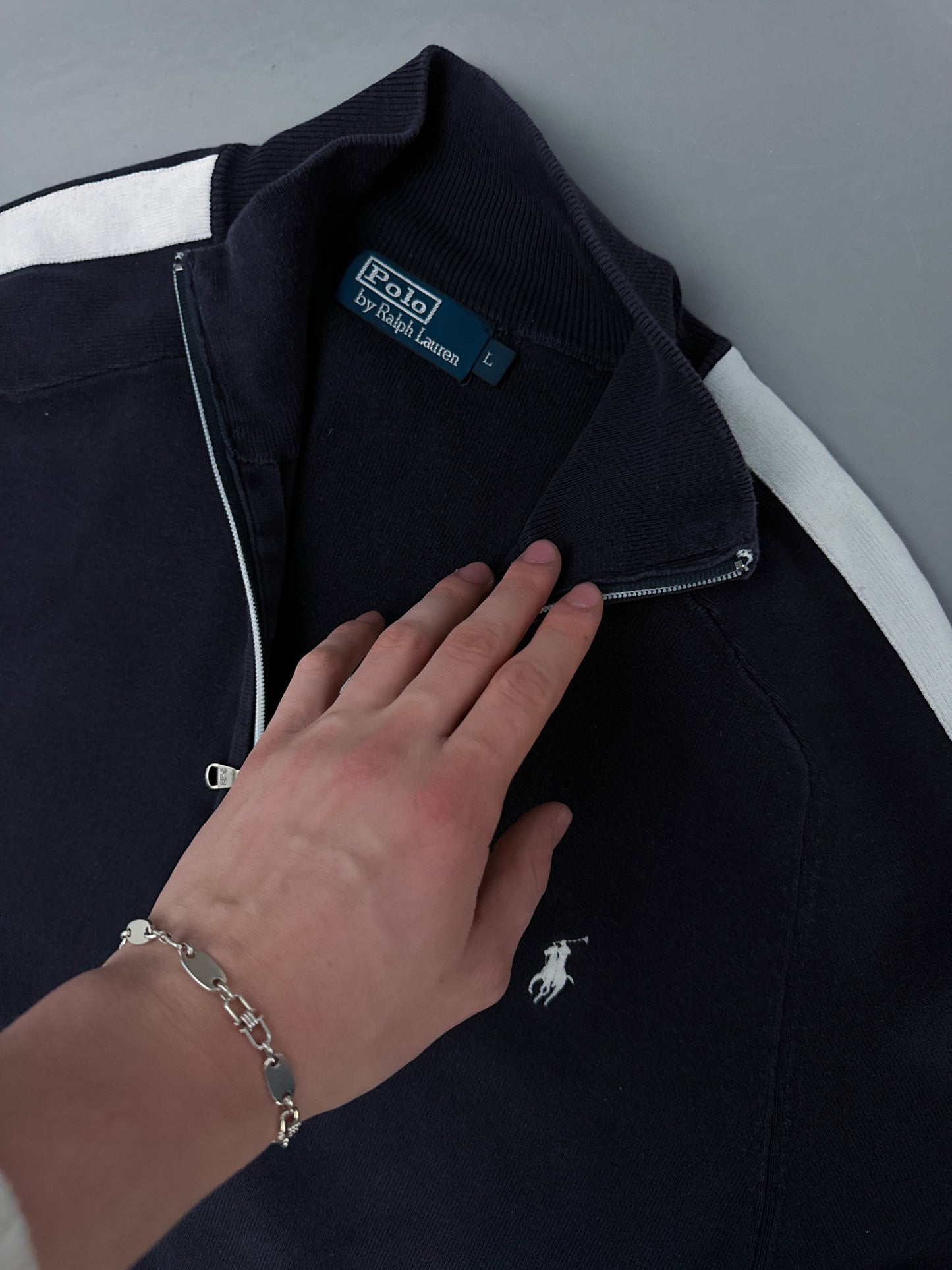 Polo Ralph Lauren Vintage Strickjacke | L