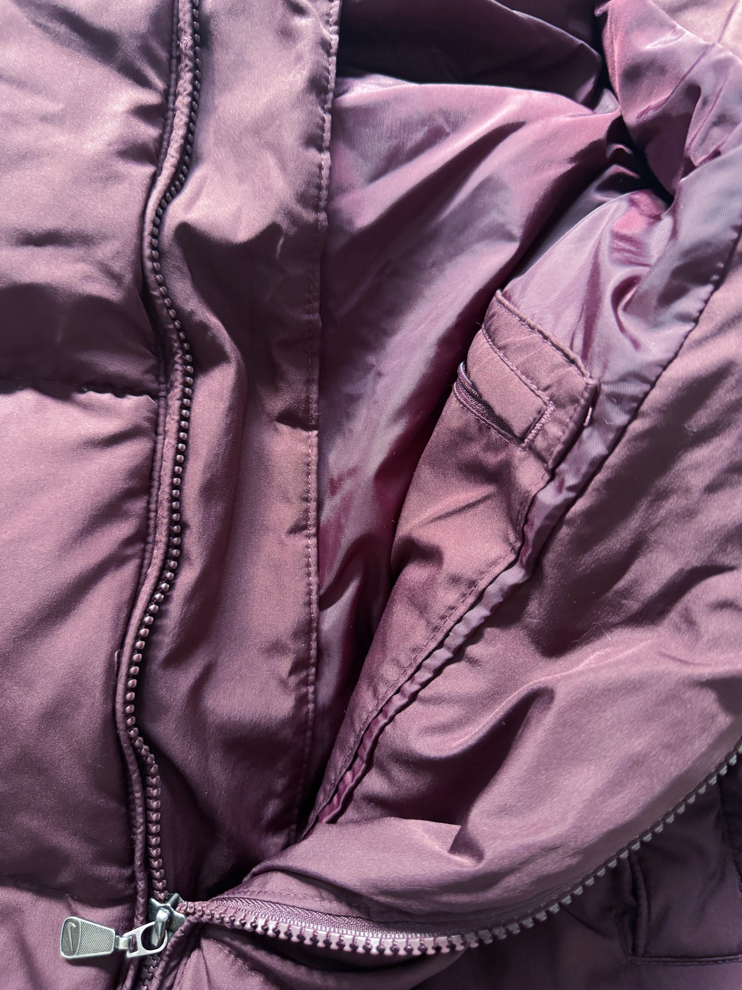 Nike Vintage Puffer Weste | M