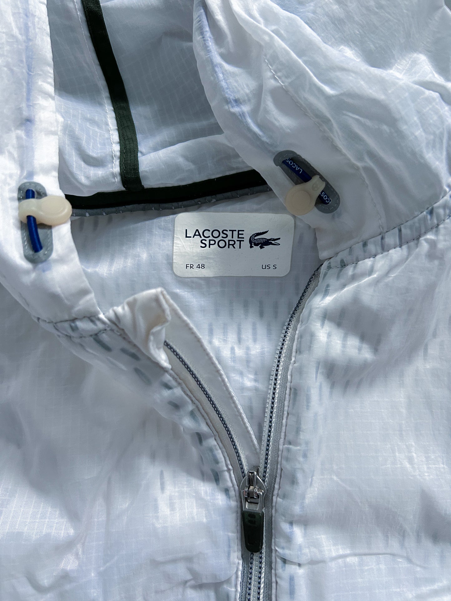 Lacoste Vintage *AERO* Trackjacket | S