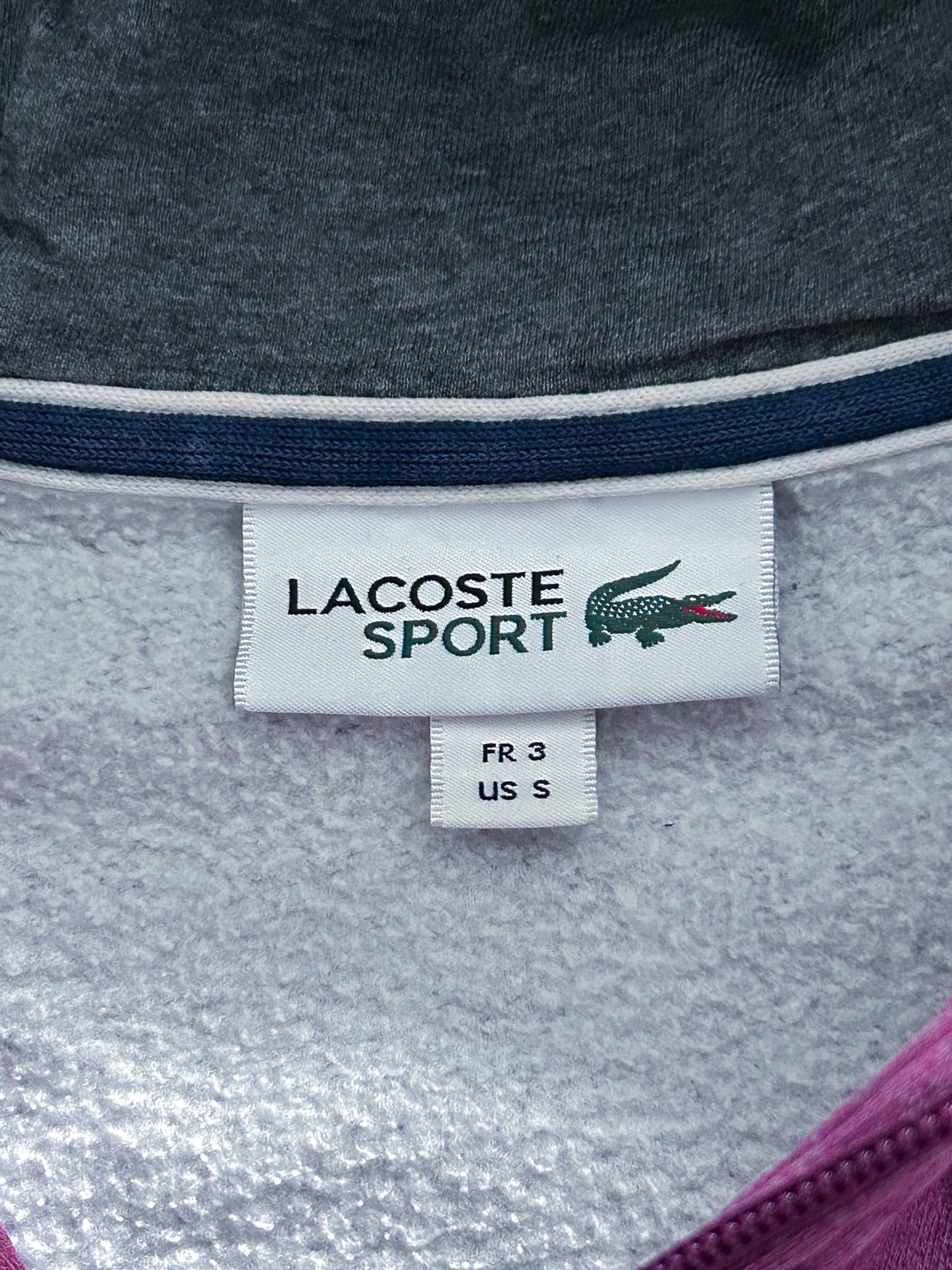 Lacoste Vintage Sweatjacke | S