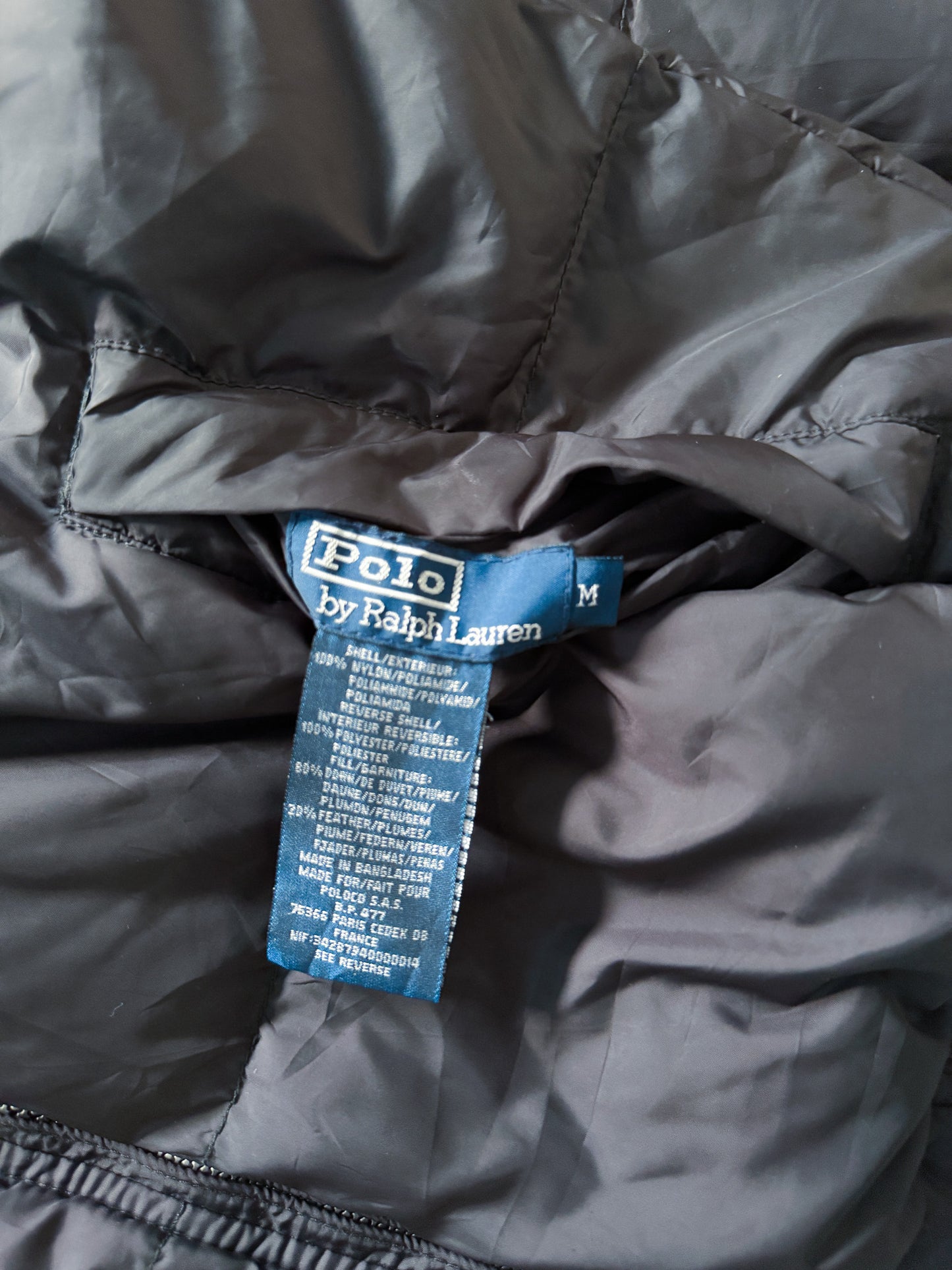 Polo Ralph Lauren Vintage Puffer / Winter Jacket | M