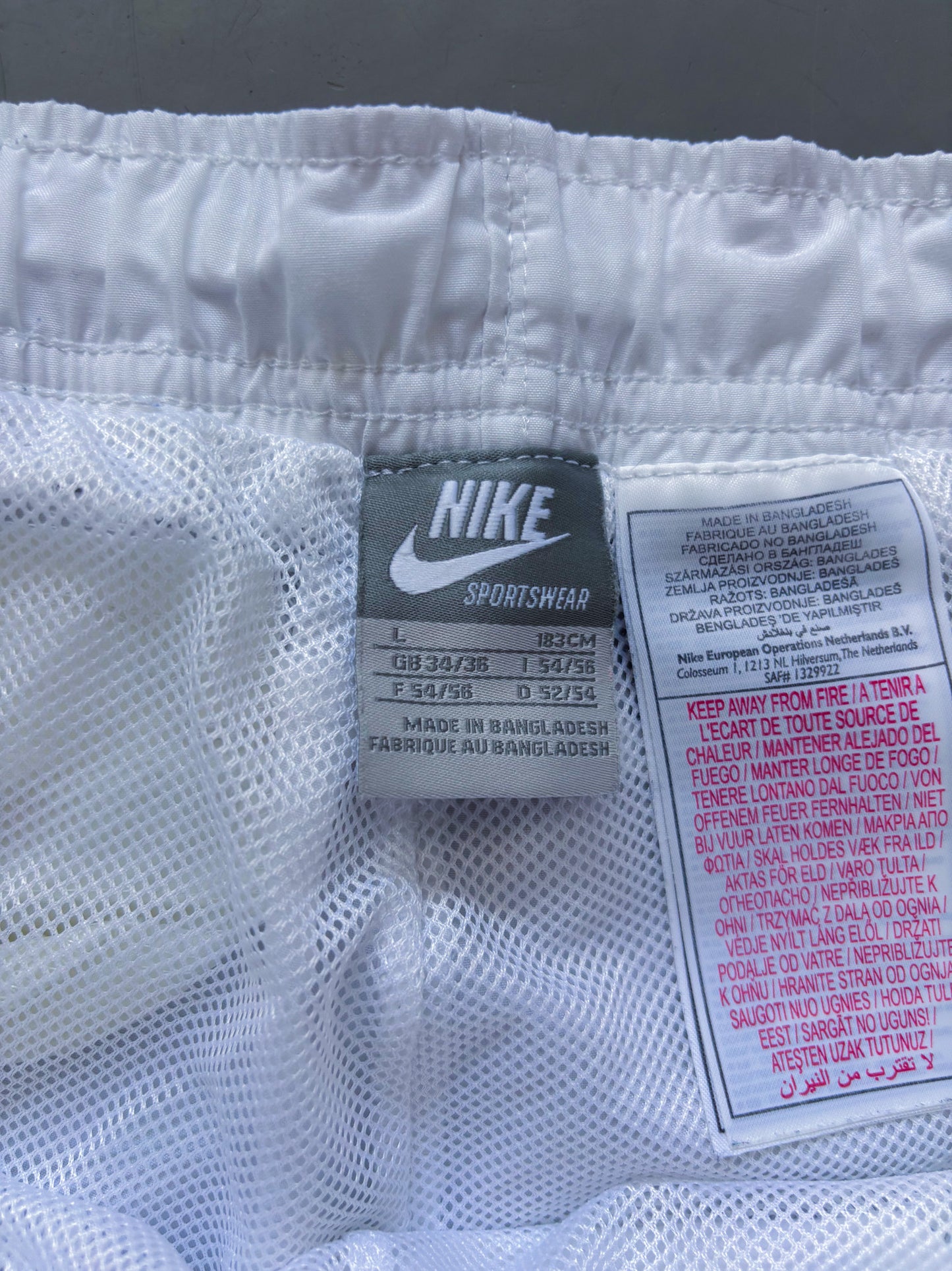 Nike Vintage Trackpants | L