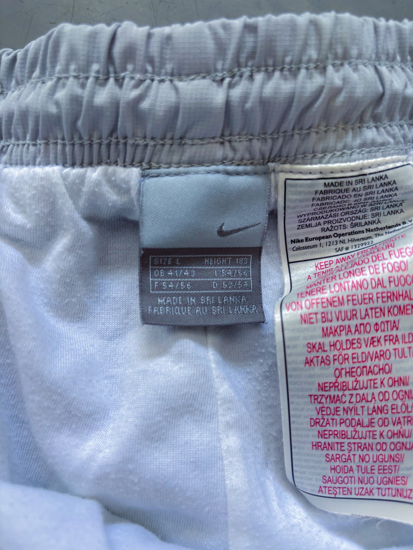 Nike Vintage Trackpants | L
