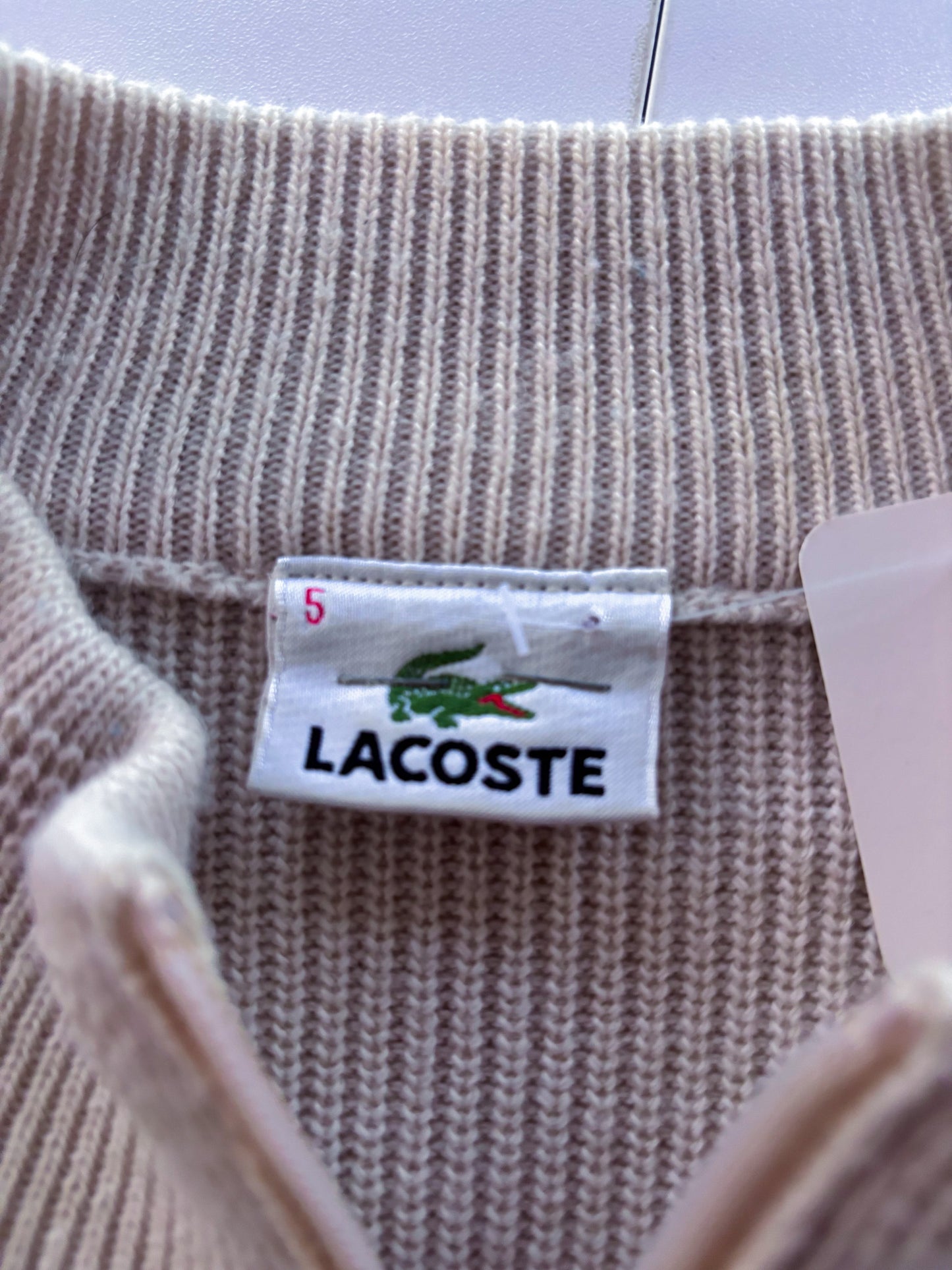 Lacoste Vintage *PREMIUM* Strickjacke | M/L