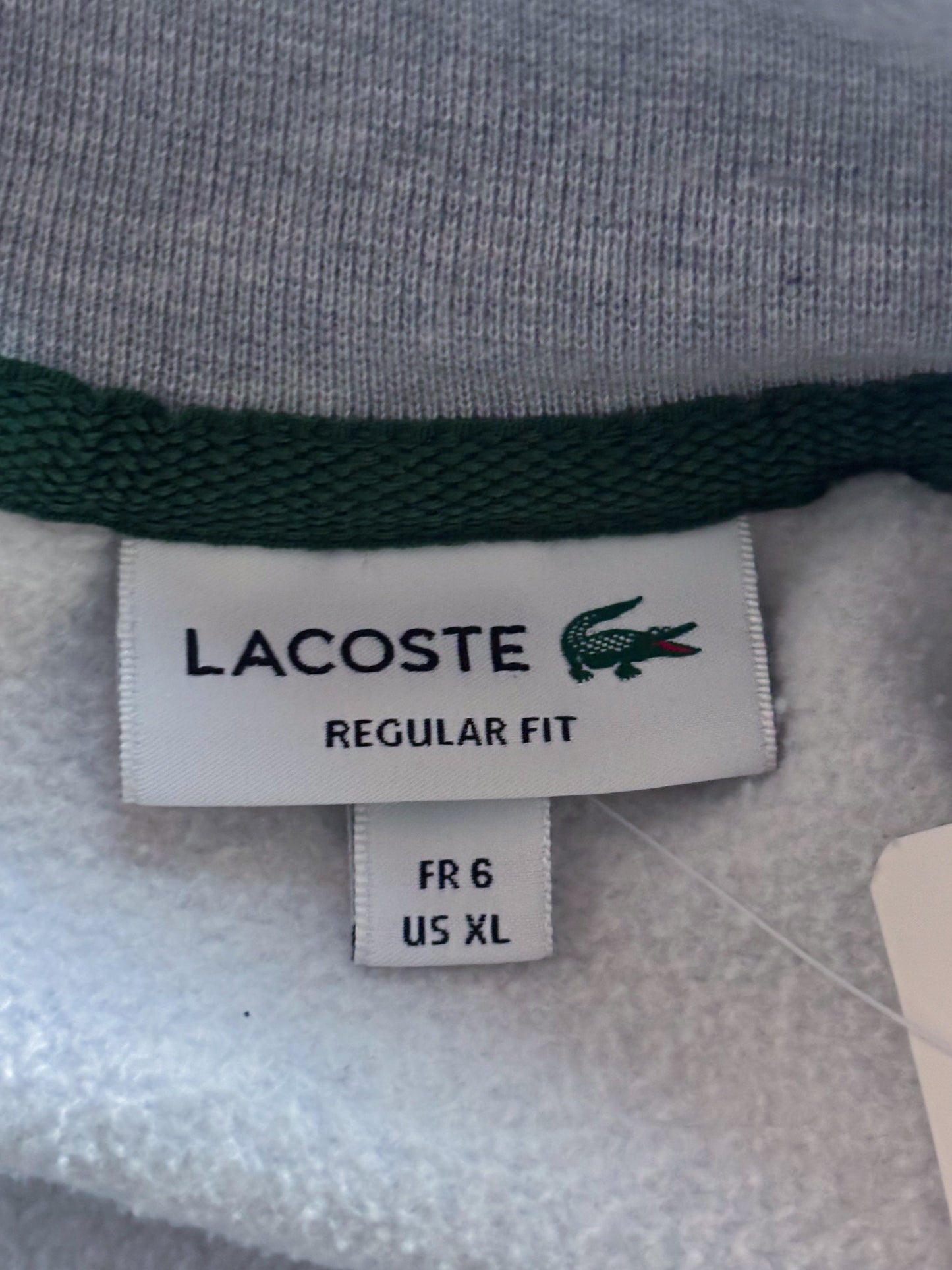 Lacoste Vintage Sweatjacke | XL