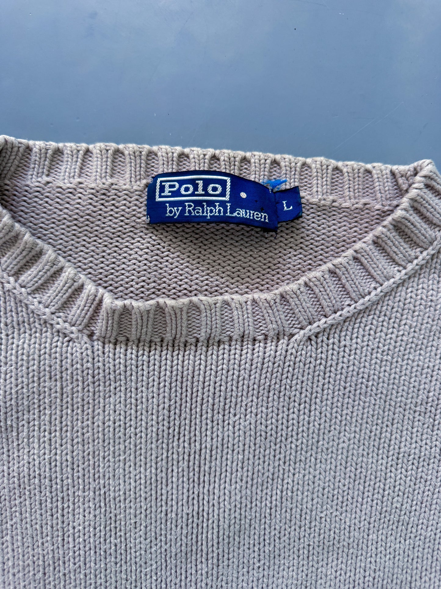 Polo Ralph Lauren Vintage Pullover | L