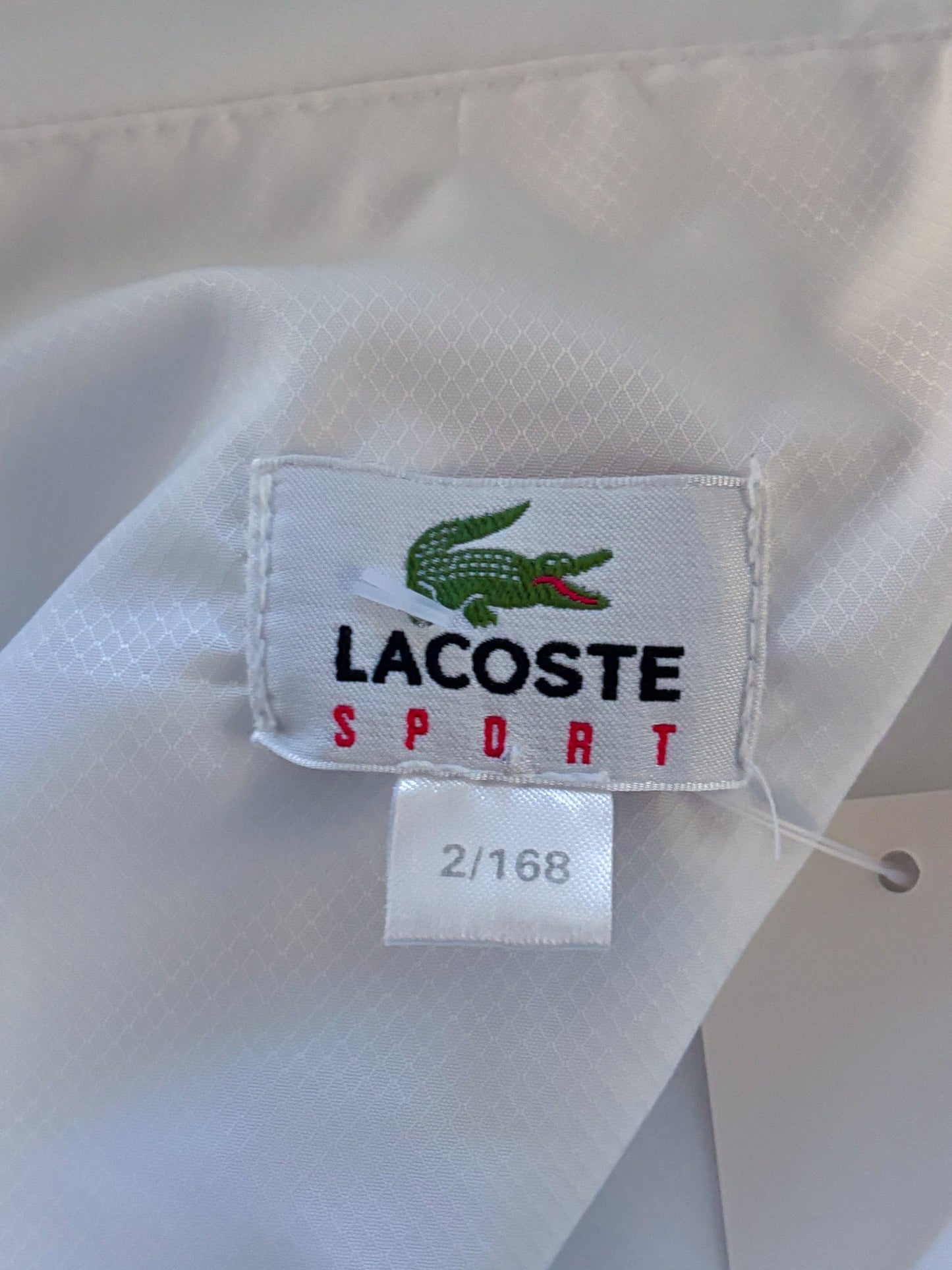 Vintage Lacoste Trackjacket | S