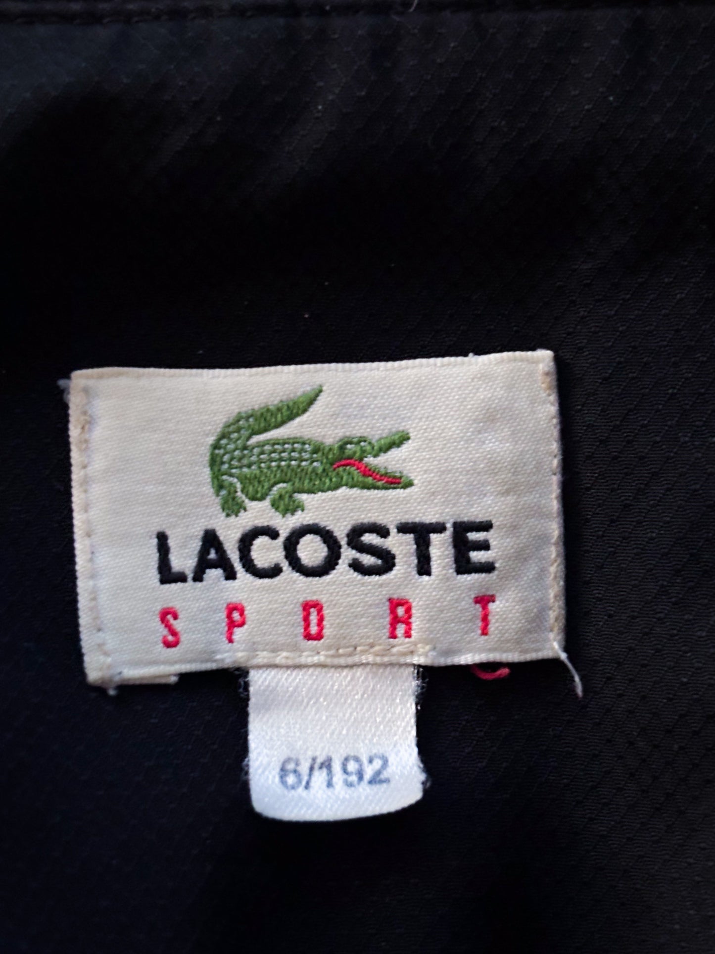 Vintage Lacoste Trackjacket | M/L