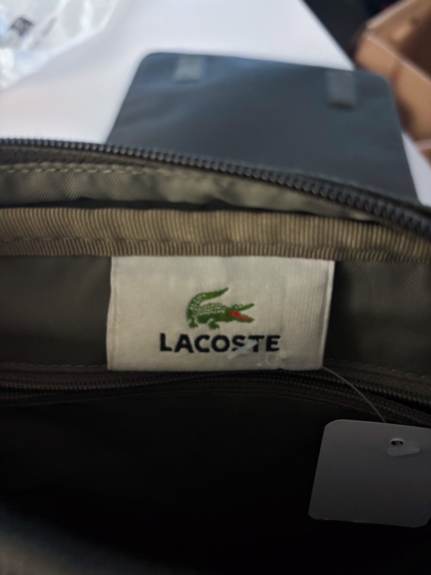 Vintage Lacoste Bag | One Size