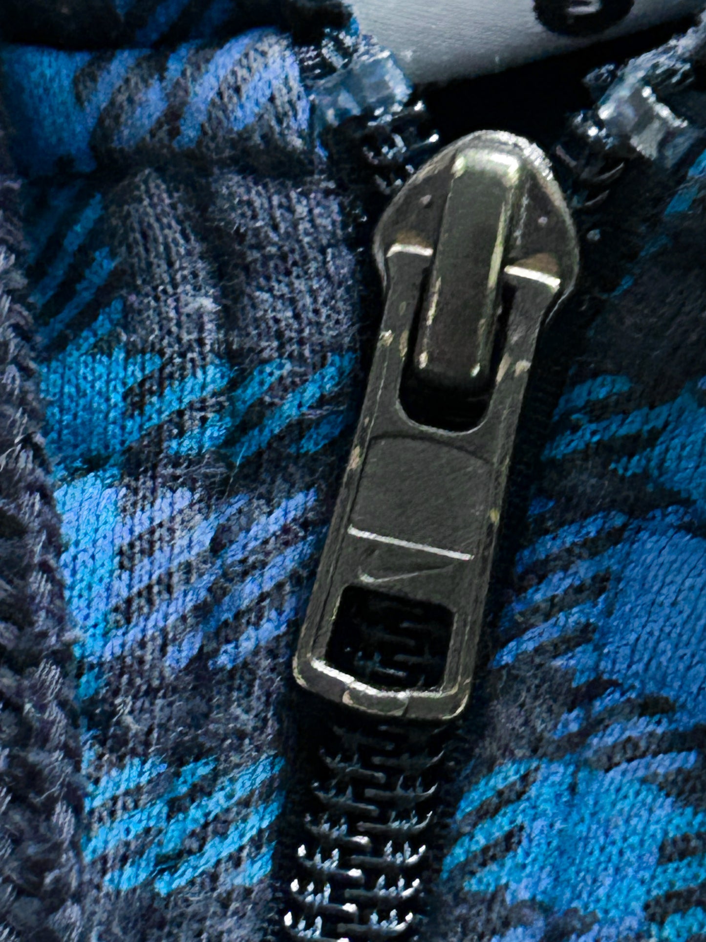 Nike Vintage *PLAID* Sweatjacke | S