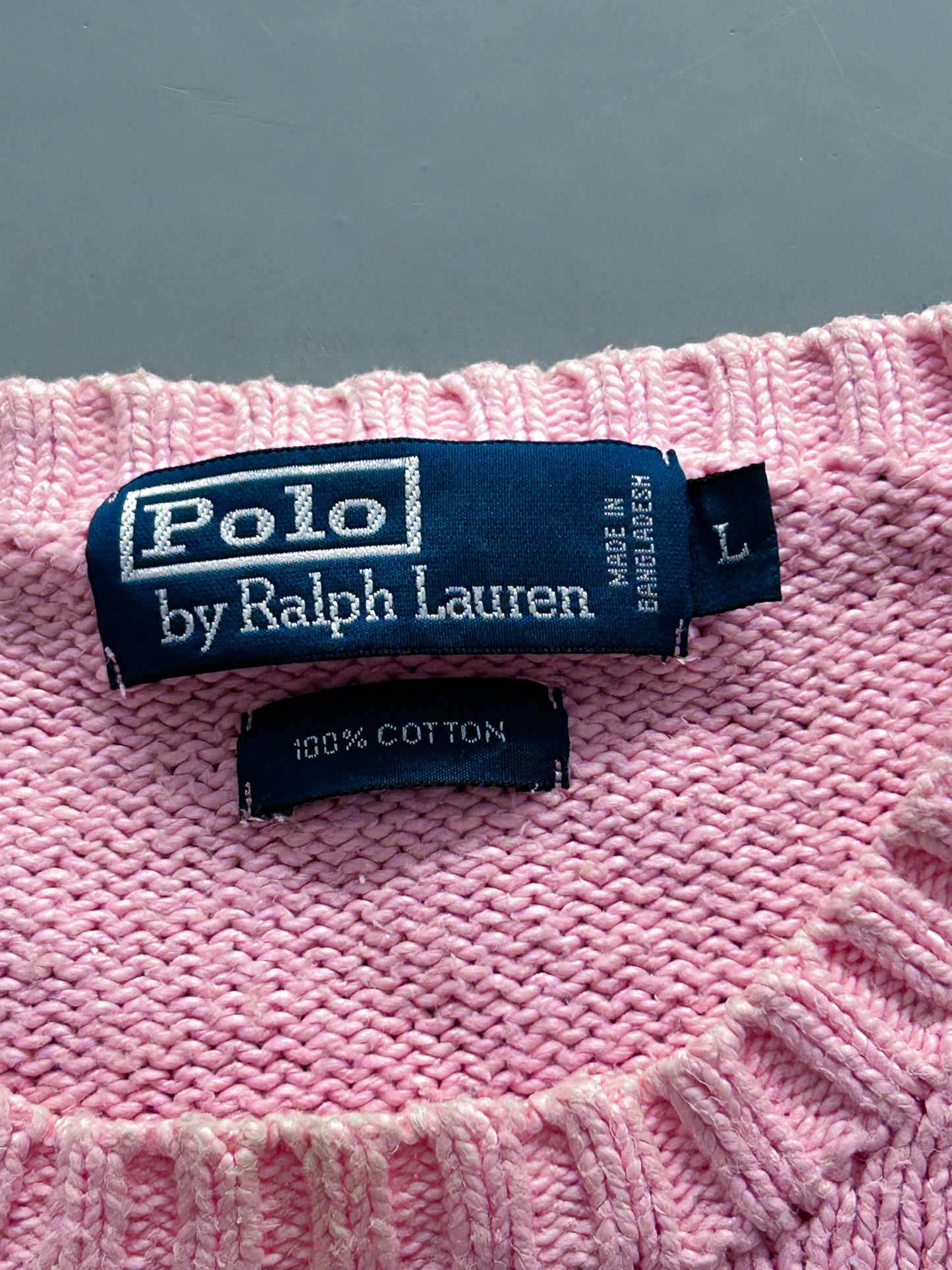 Polo Ralph Lauren Vintage *PREMIUM* Pullover | L
