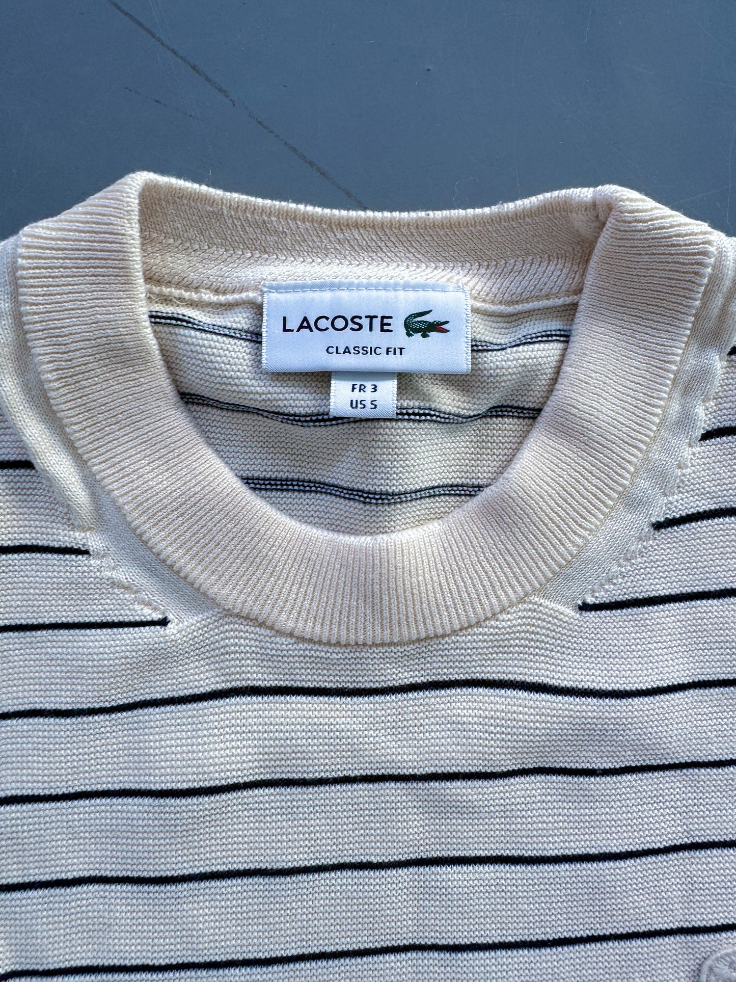 Lacoste Vintage Pullover | S