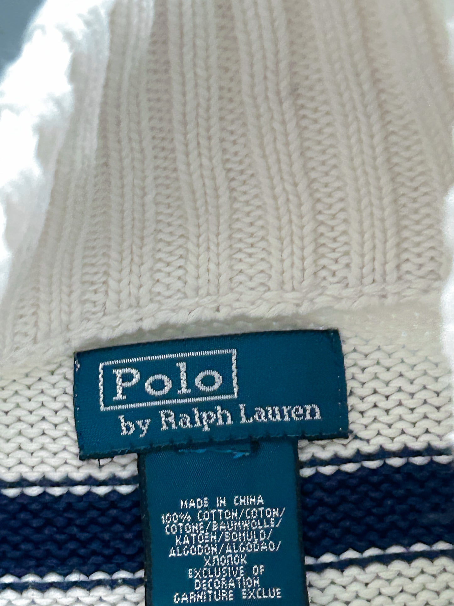 Polo Ralph Lauren Vintage Pullover | S