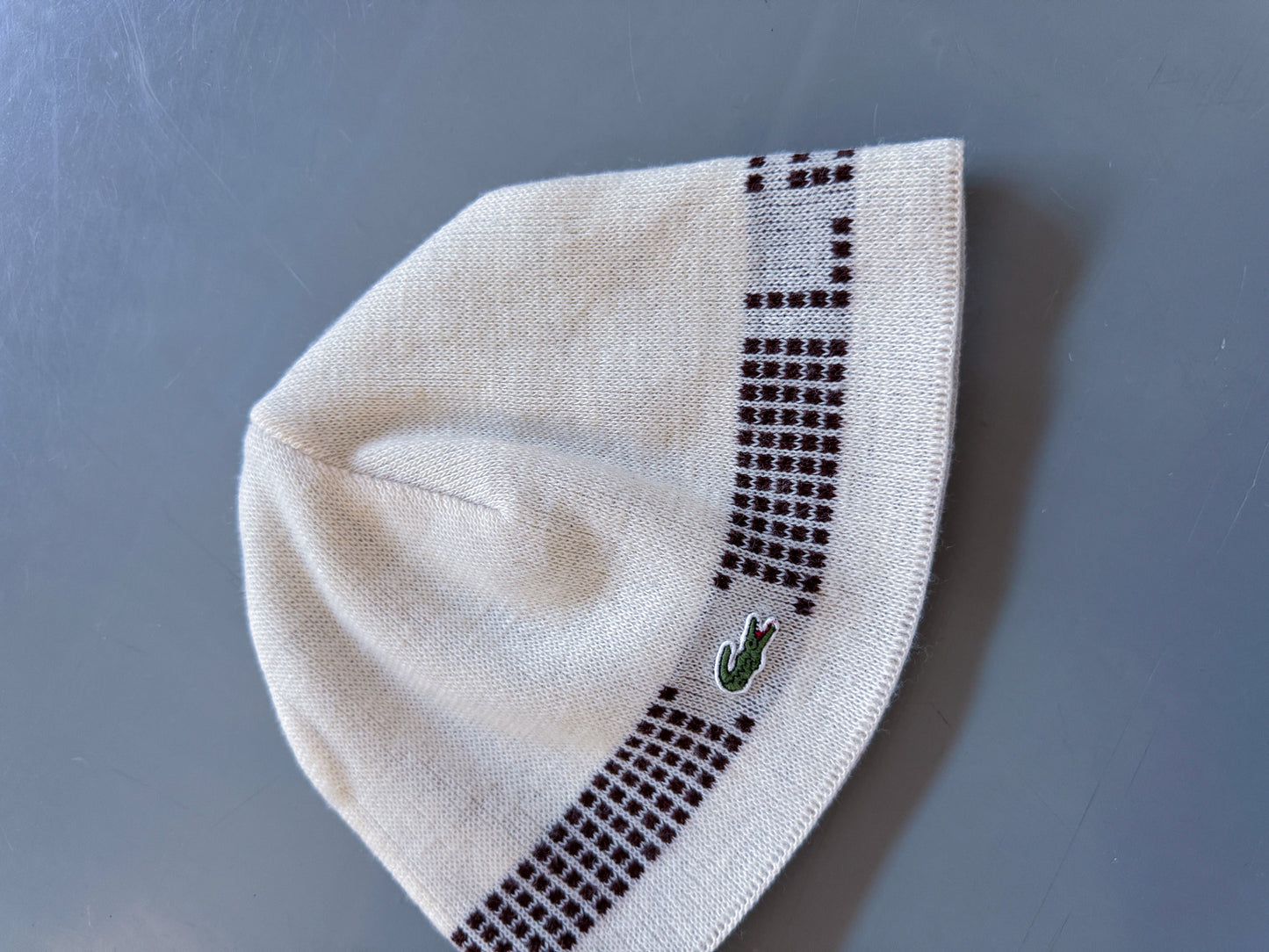 Lacoste Vintage *Reversible* Beanie | One Size