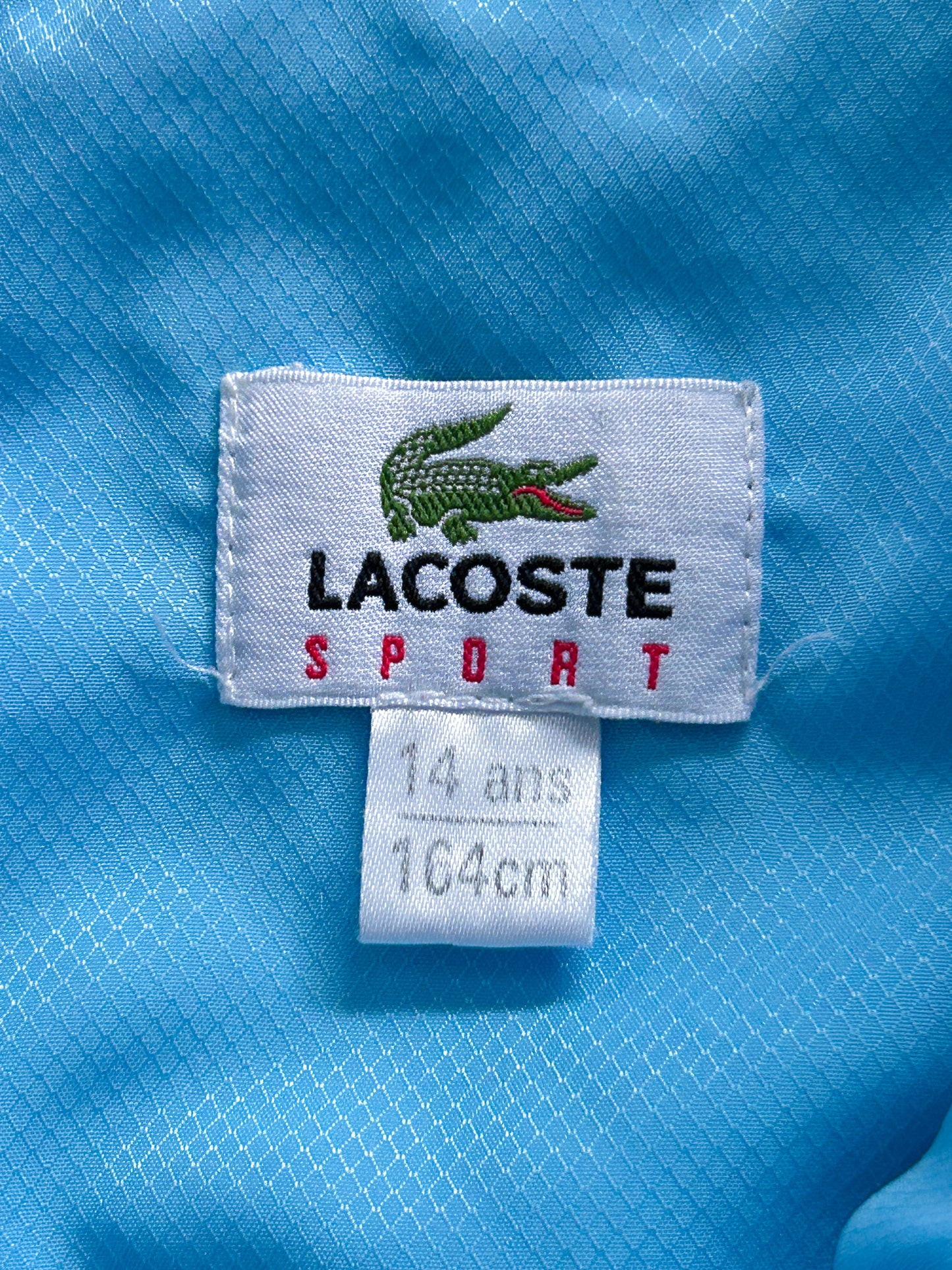 Lacoste Vintage Trackjacket | S