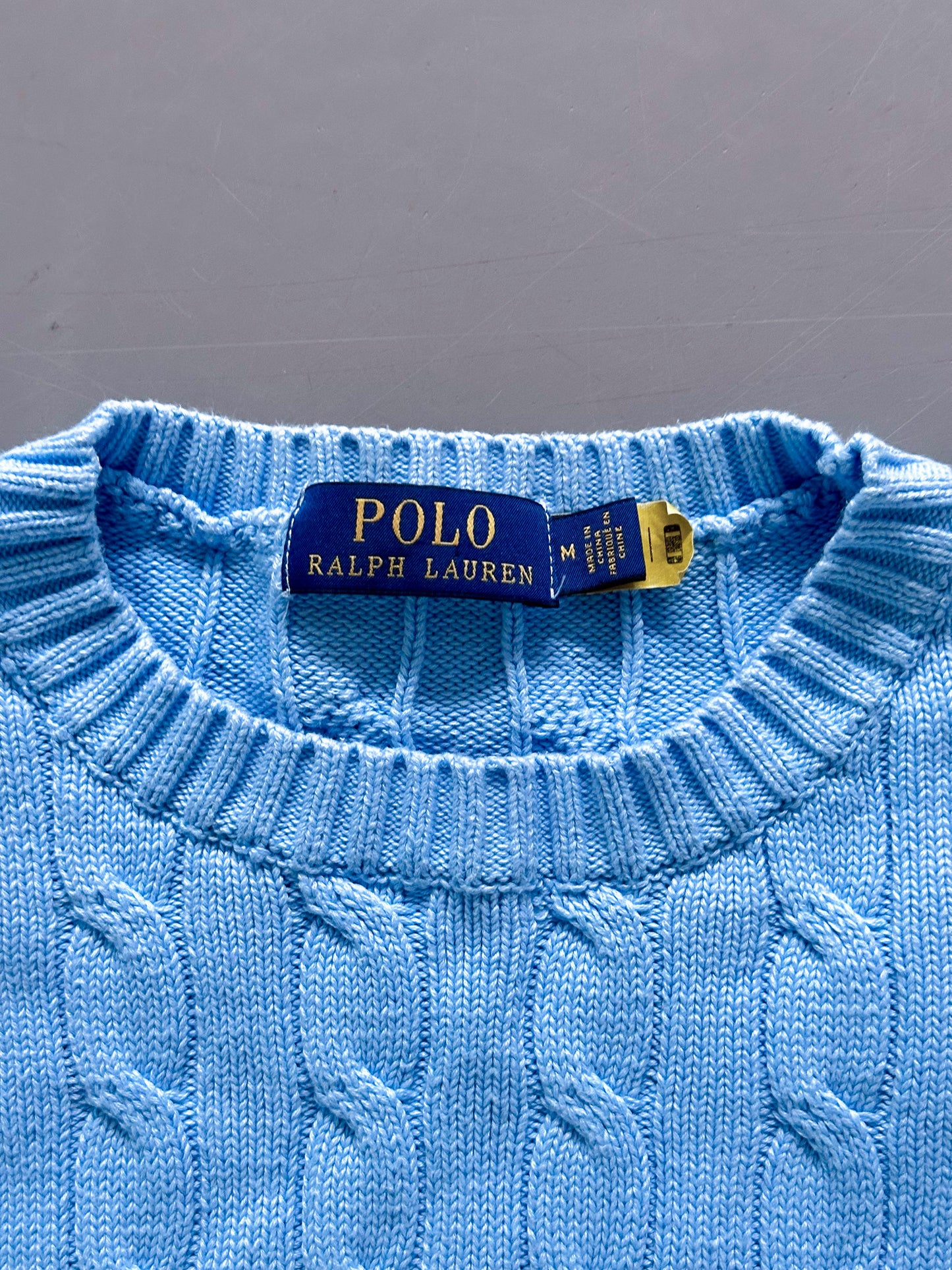 Polo Ralph Lauren *BABYBLUE* Vintage Pullover | M