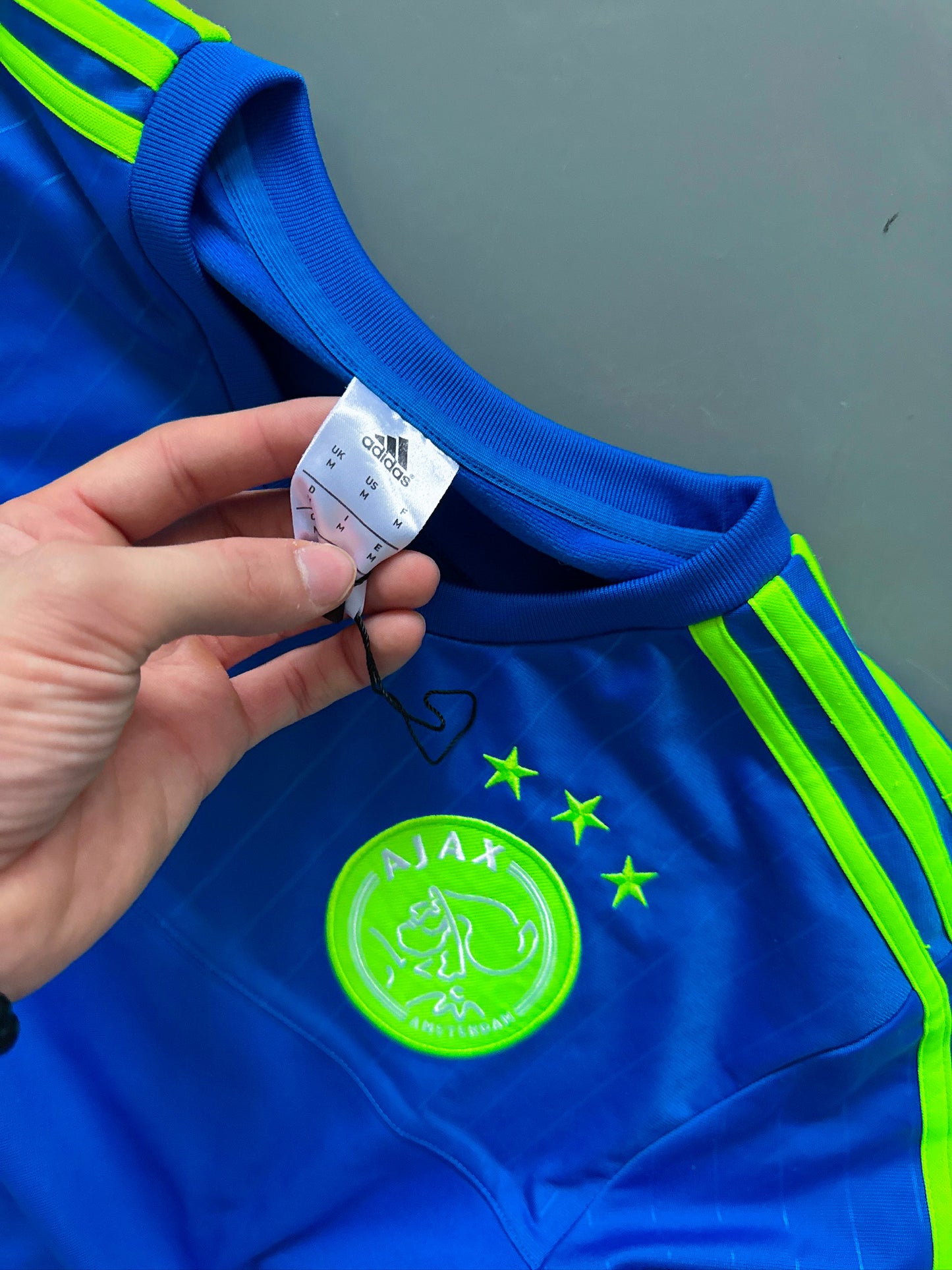 Vintage Adidas x Ajax Pullover | M