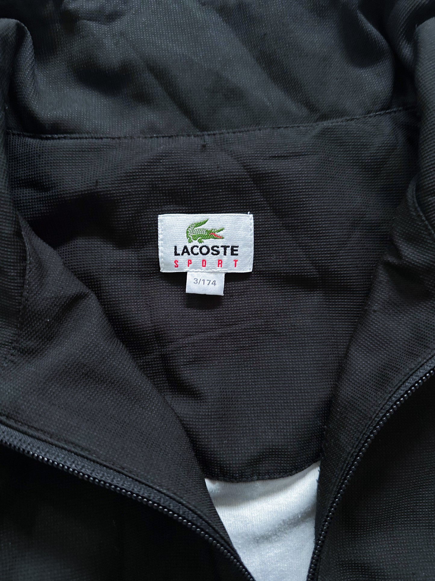 Lacoste Vintage Trackjacket | S