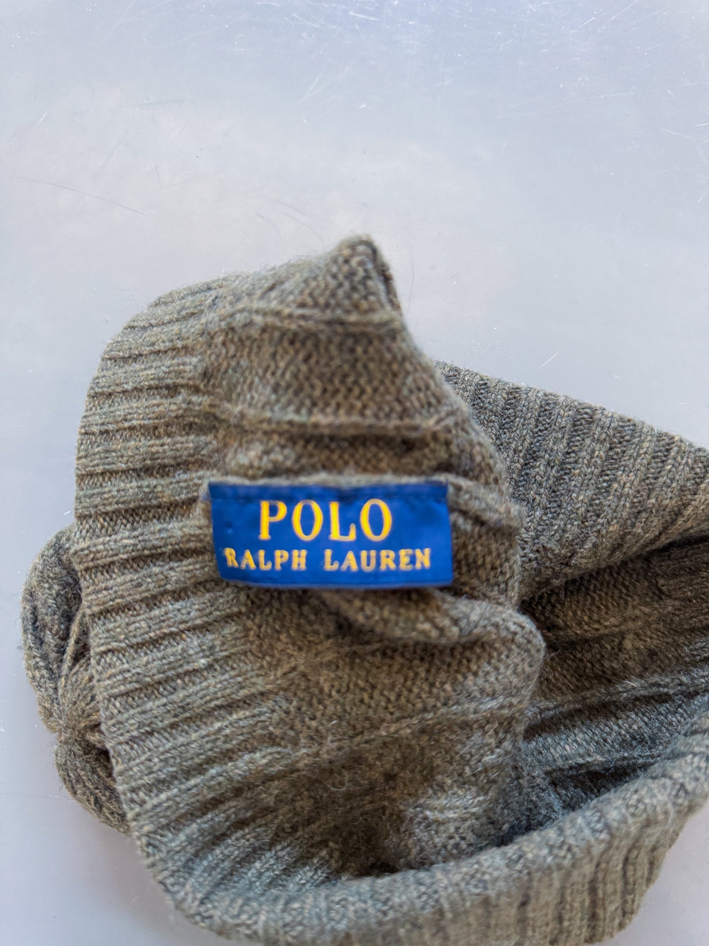 Polo Ralph Lauren Vintage *Cable Knit* Beanie | One Size