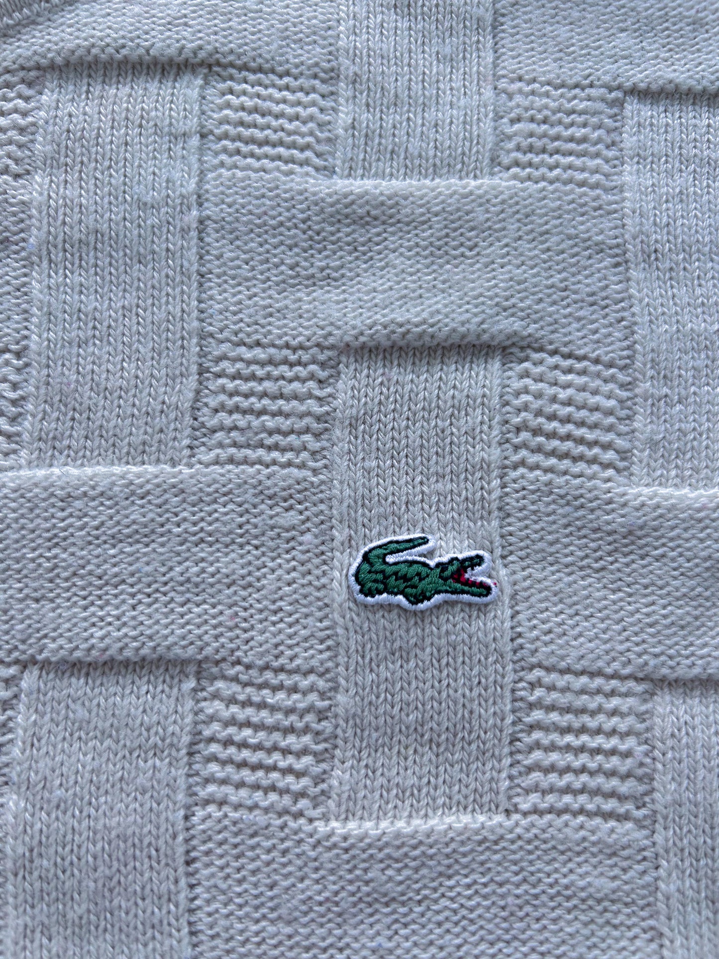 Lacoste Vintage *PREMIUM* Pullover | M