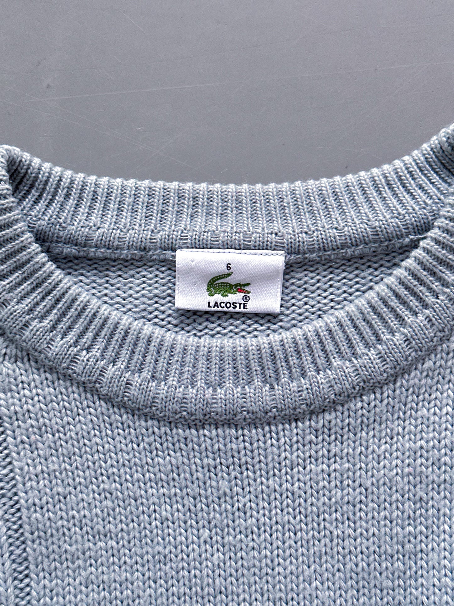 Lacoste Vintage Pullover | L
