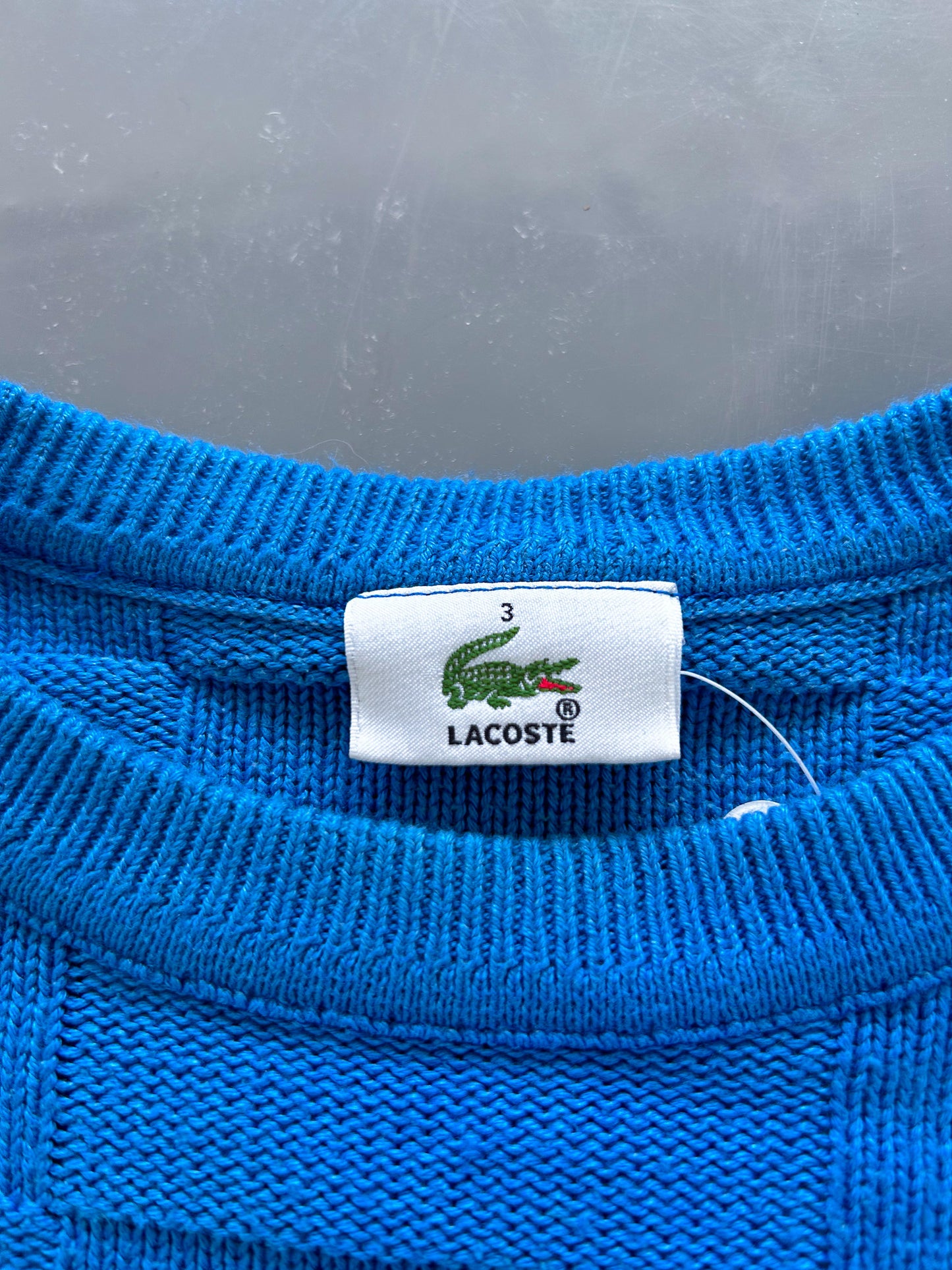 Lacoste Vintage Pullover | S