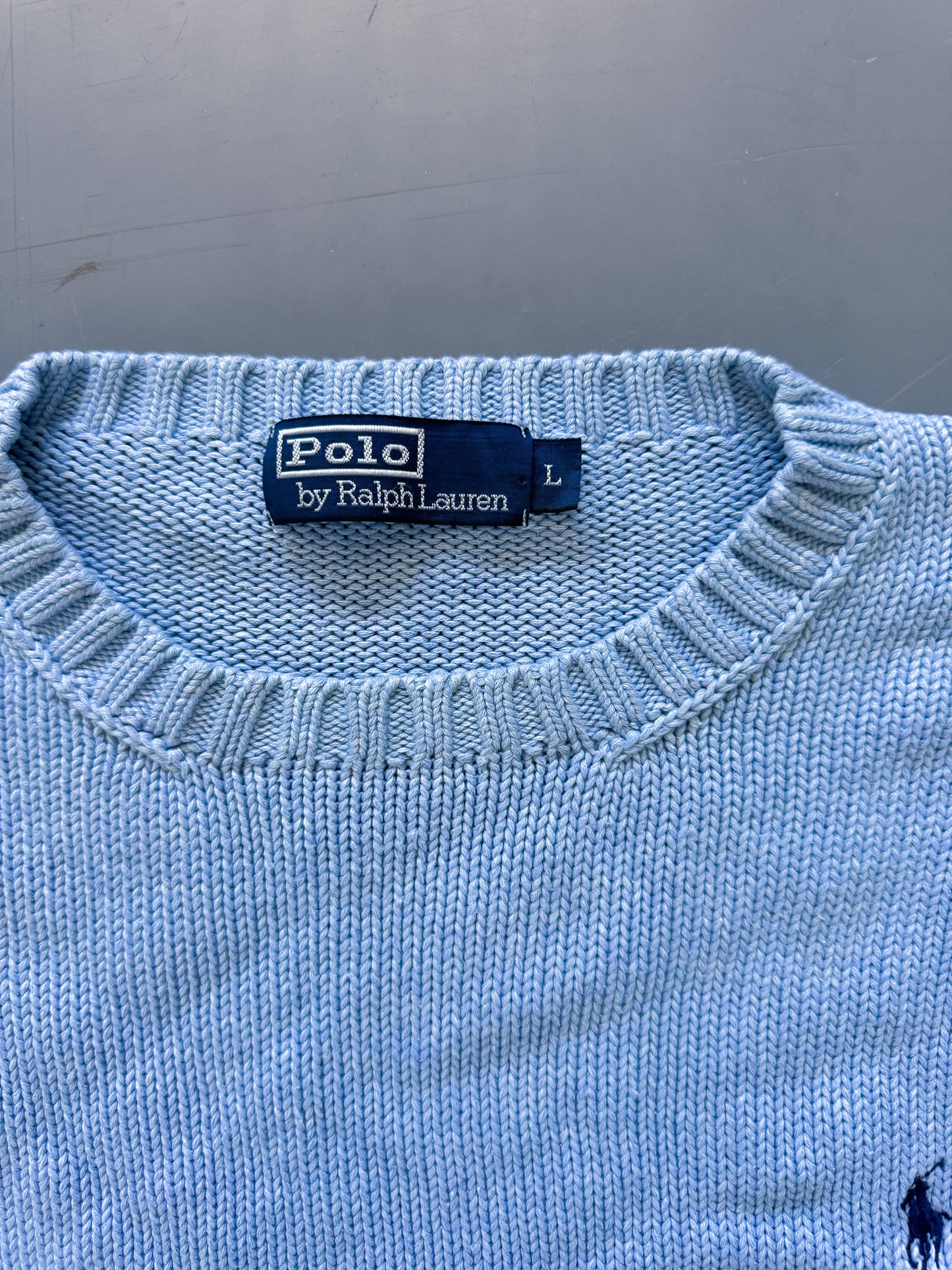 Polo Ralph Lauren Vintage Sweater | L
