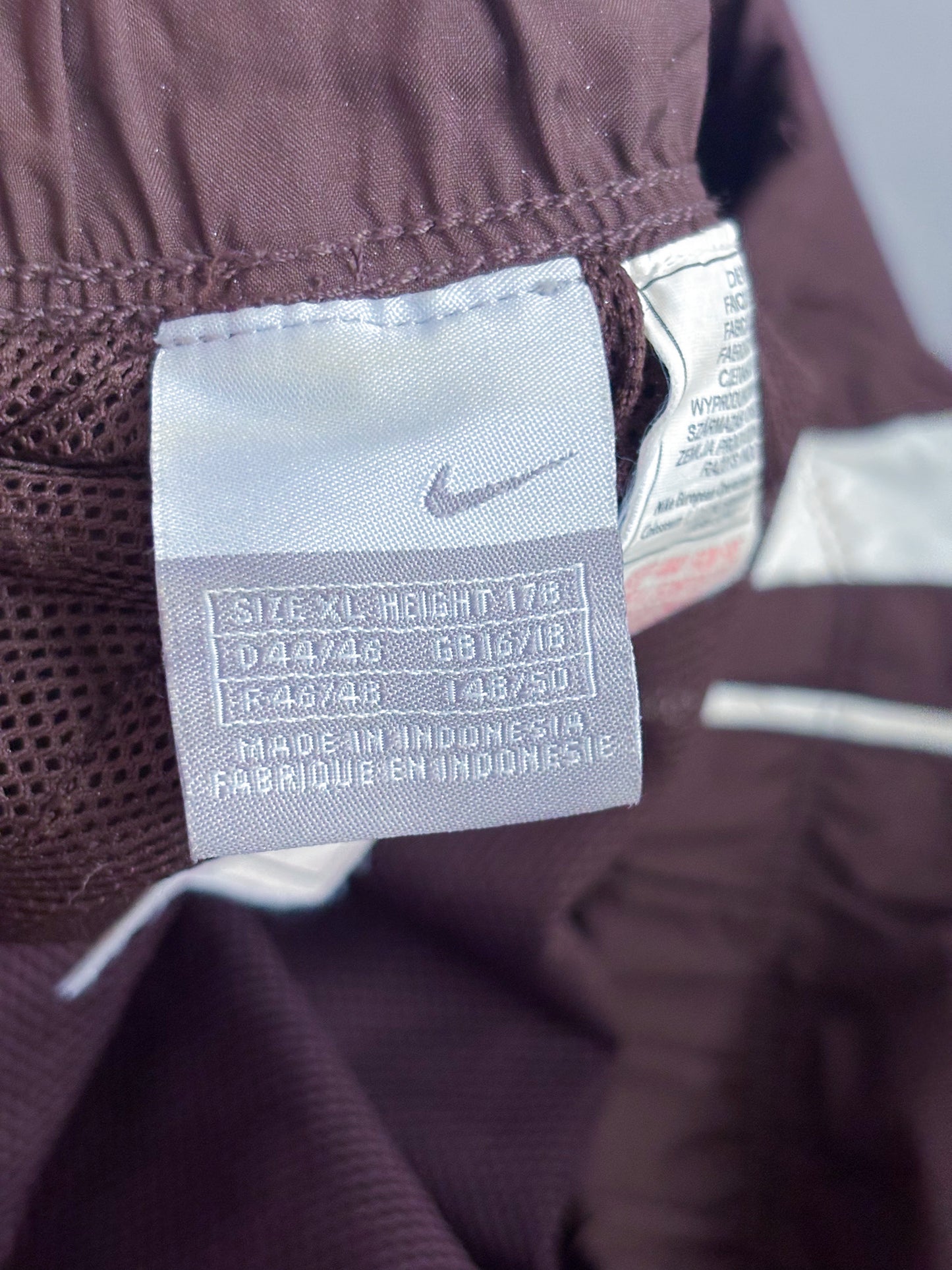 Nike Vintage *BROWN* Trackpants | L