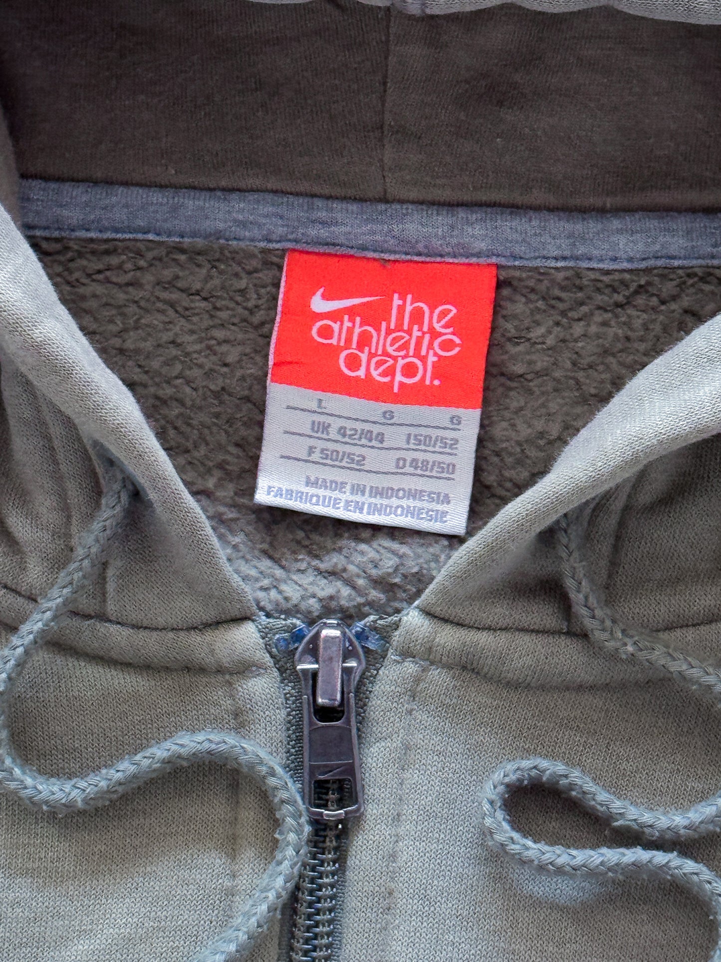 Nike Vintage *Spellout* Sweatjacke | L