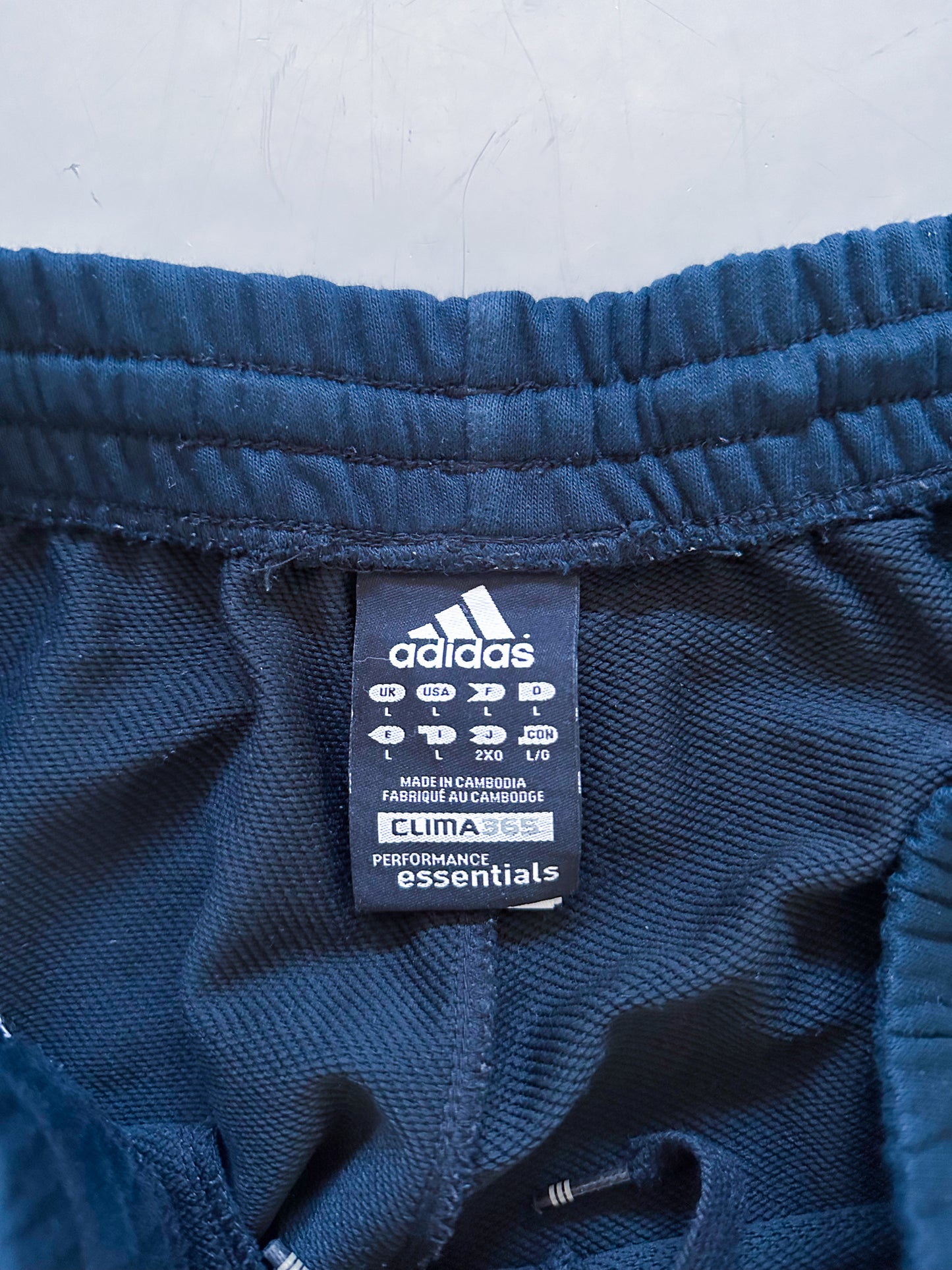 Adidas Vintage Open Leg Sweatpants | L