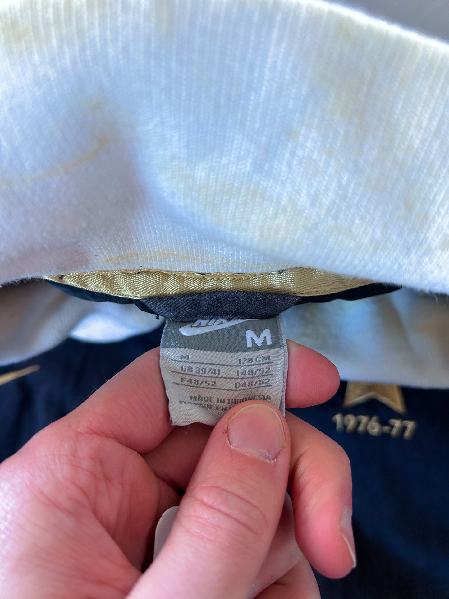 Vintage Nike Trackjacket | M