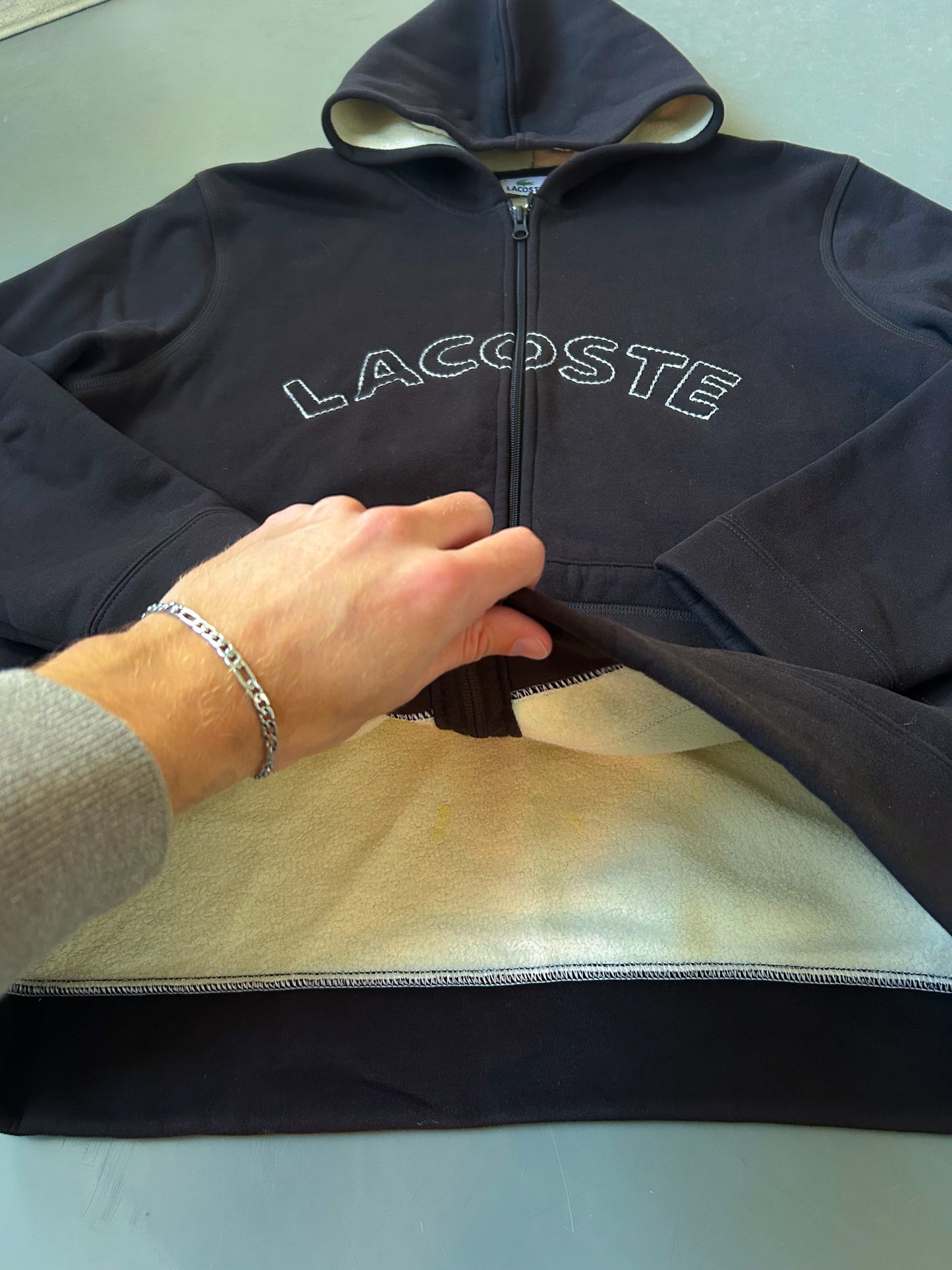 Pull vintage Lacoste | XL