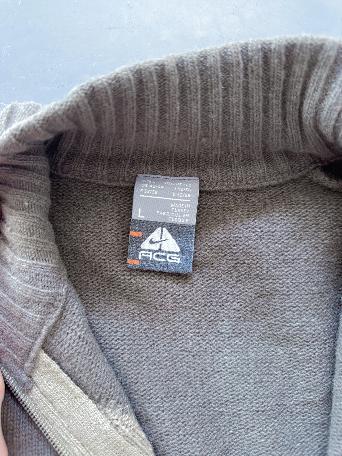 Nike ACG Vintage Strickjacke | L