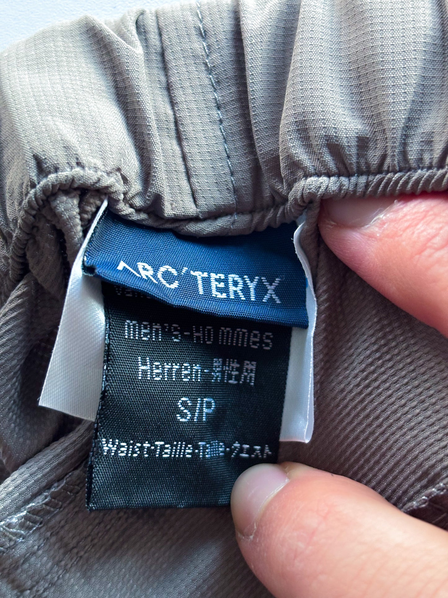 Vintage Arcteryx Trackpants |
S