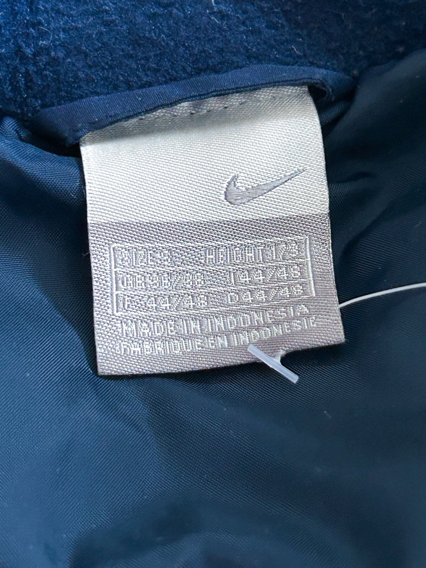 Nike Vintage Puffer Weste | S