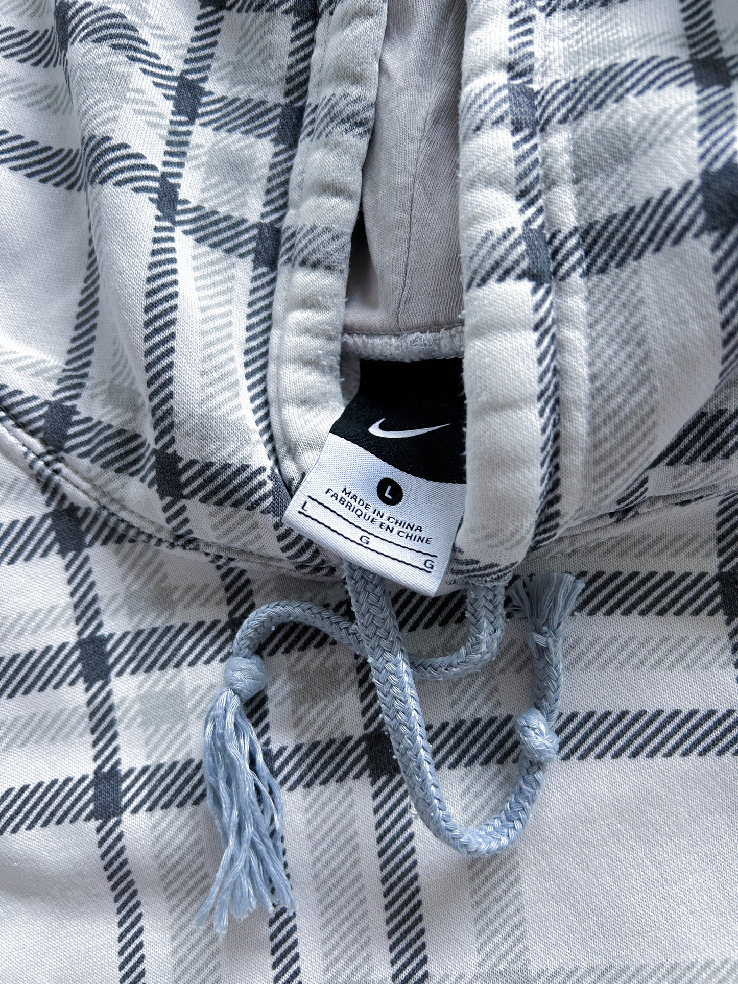 Nike Vintage *PLAID* Pullover | L