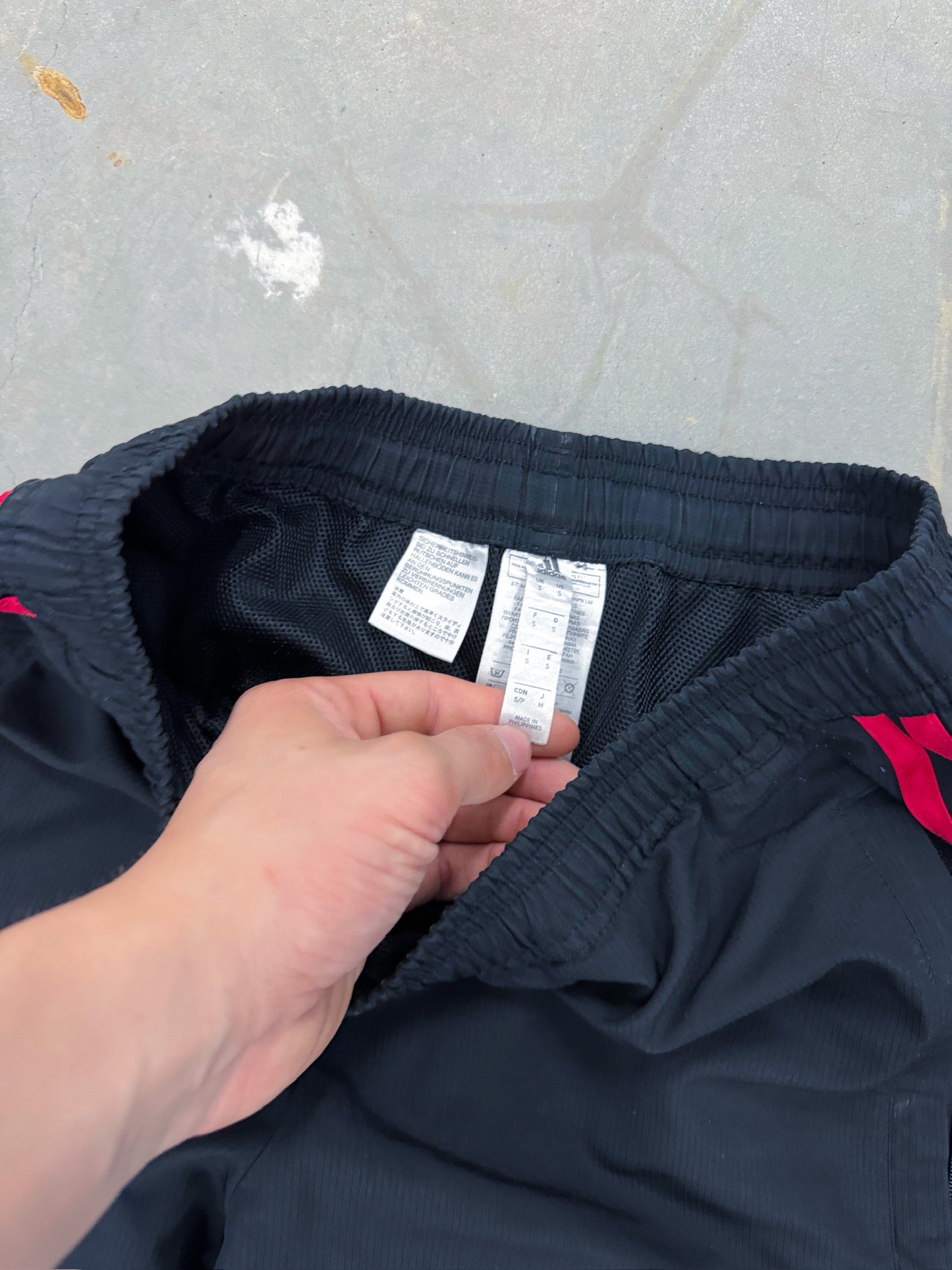 Adidas x ManU Vintage Trackpants | S