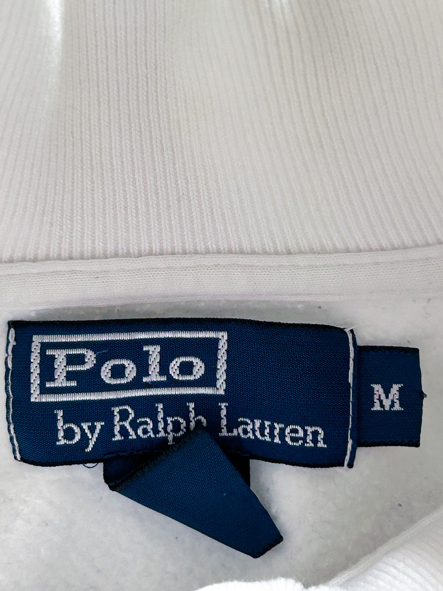 Polo Ralph Lauren Vintage Quarter Zip Pullover | M