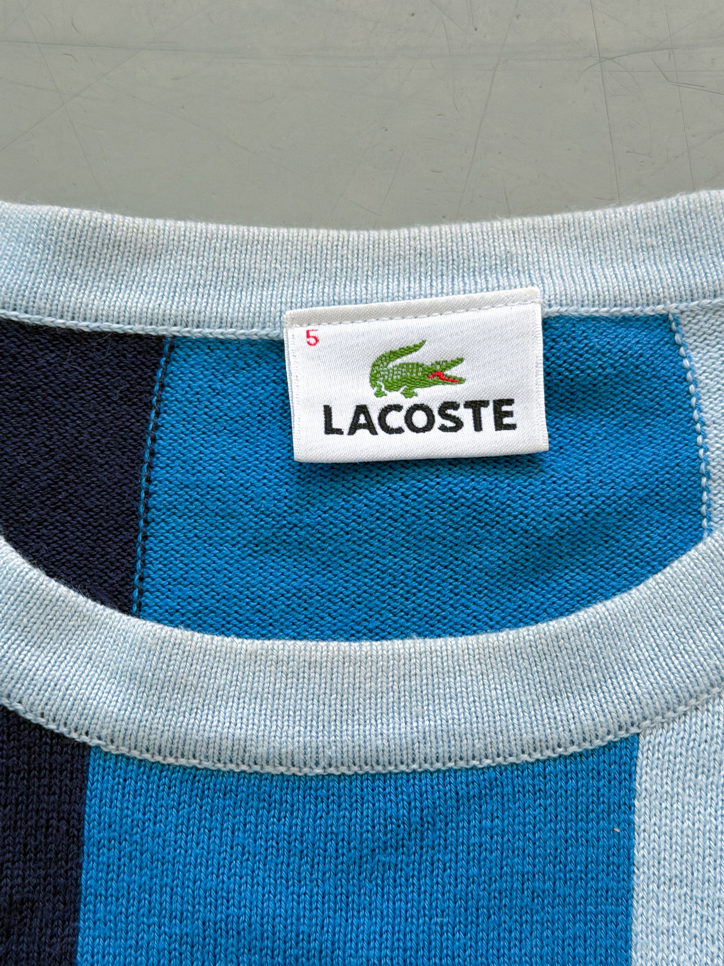 Lacoste Vintage Pullover | L